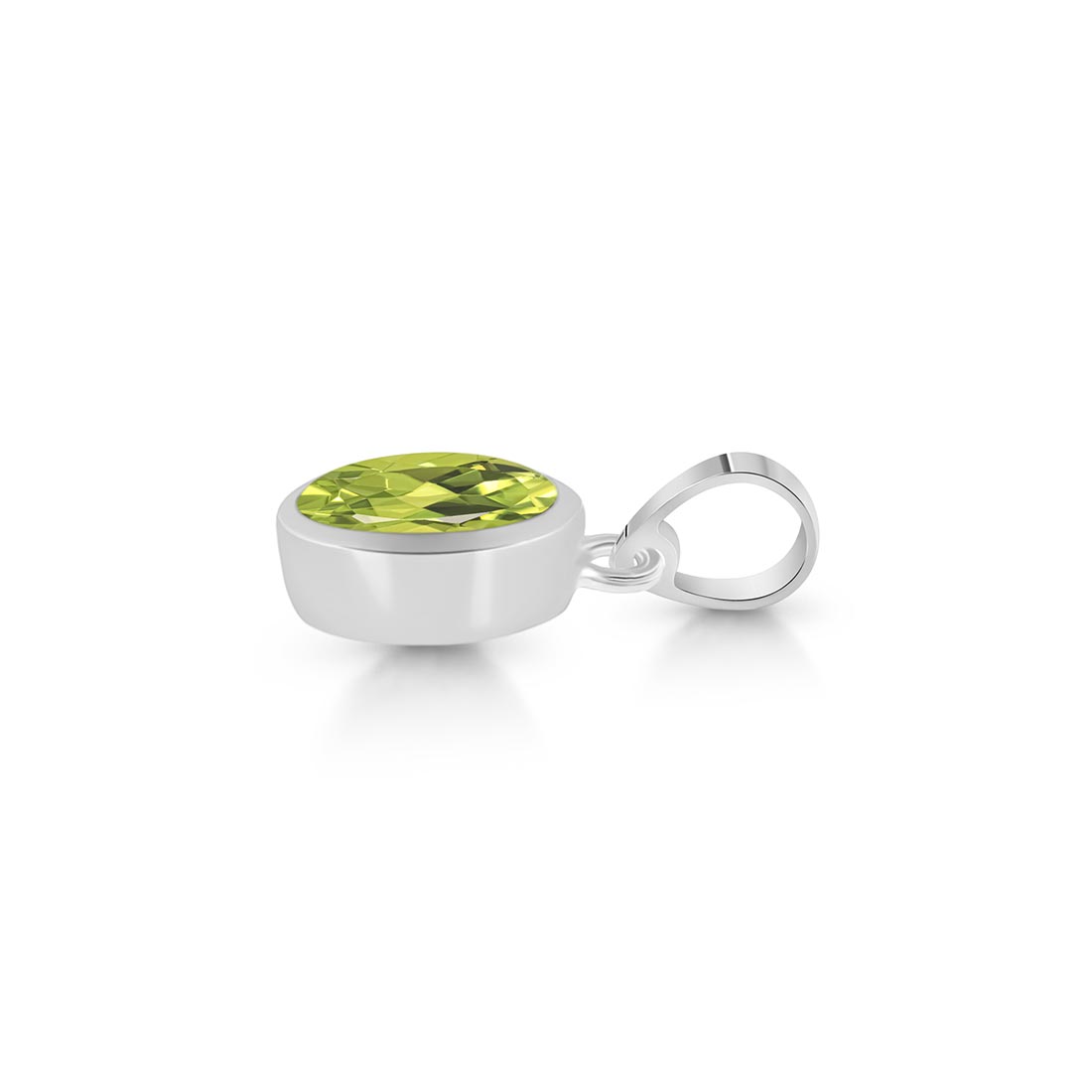 Peridot Pendant-(PER-SP-380.)