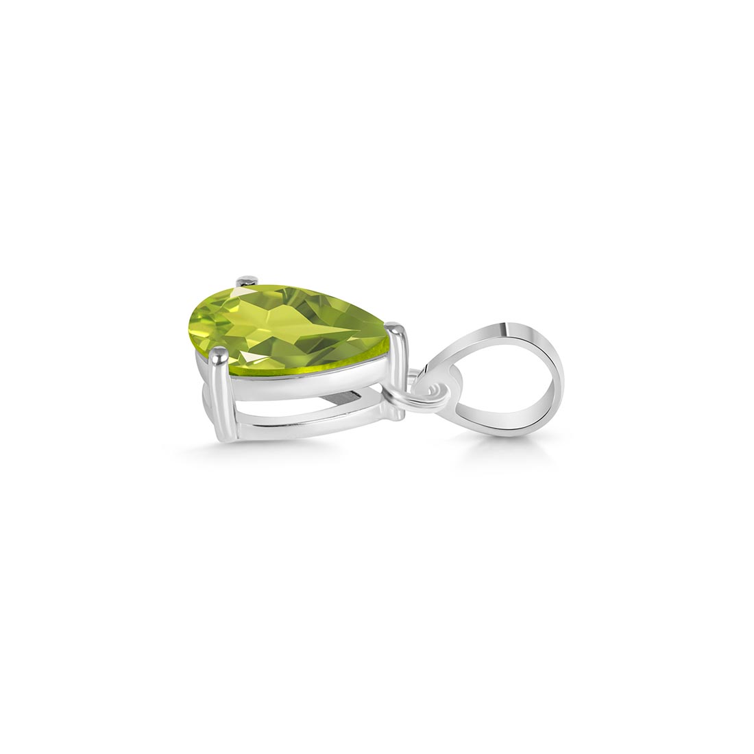 Peridot Pendant-(PER-SP-917.)