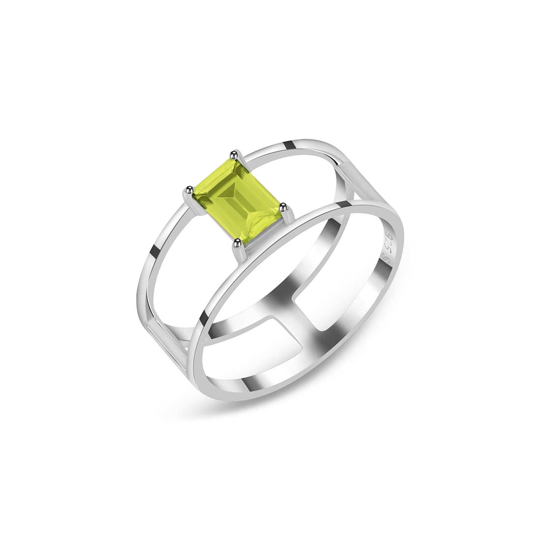 Peridot Ring-(PER-SR-1690.)