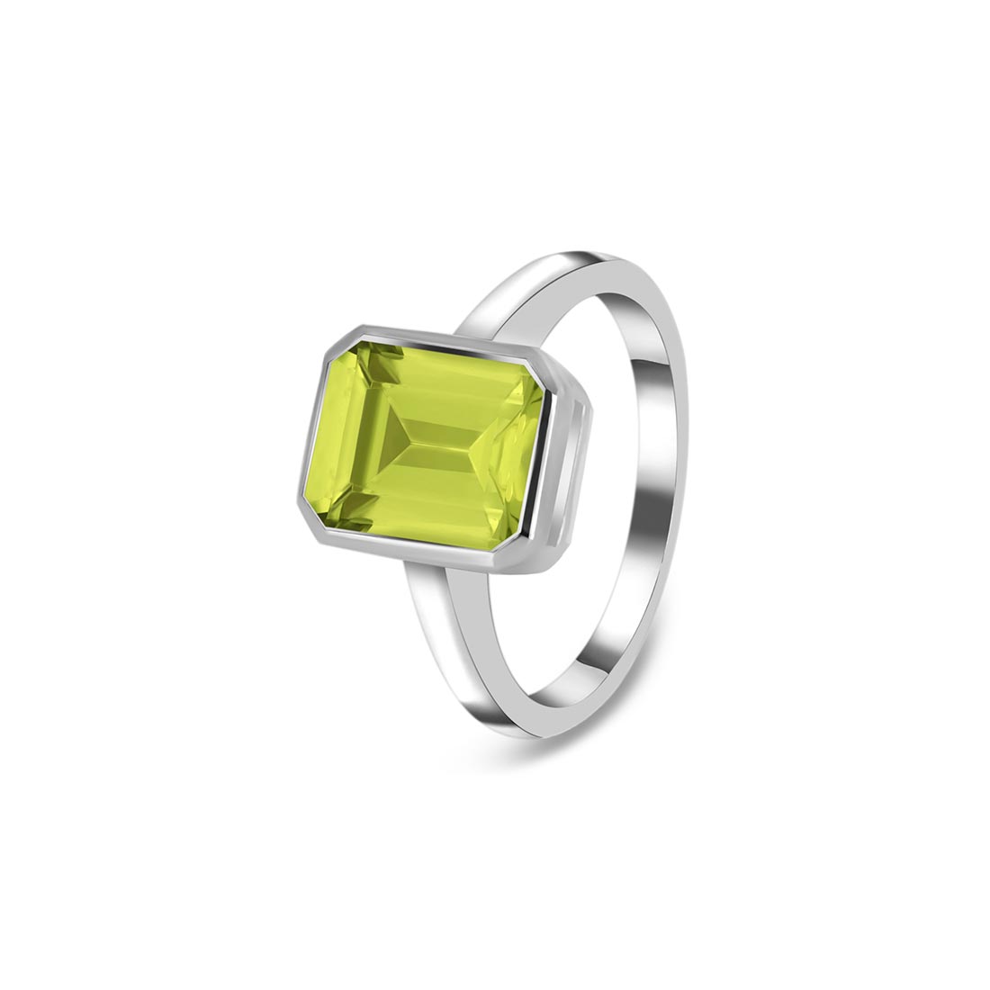 Peridot Ring-(PER-SR-1926.)