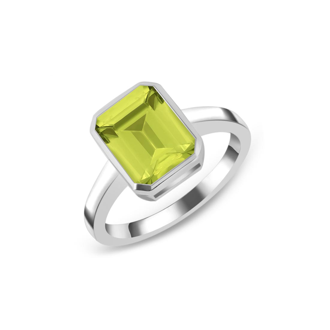 Peridot Ring-(PER-SR-1926.)