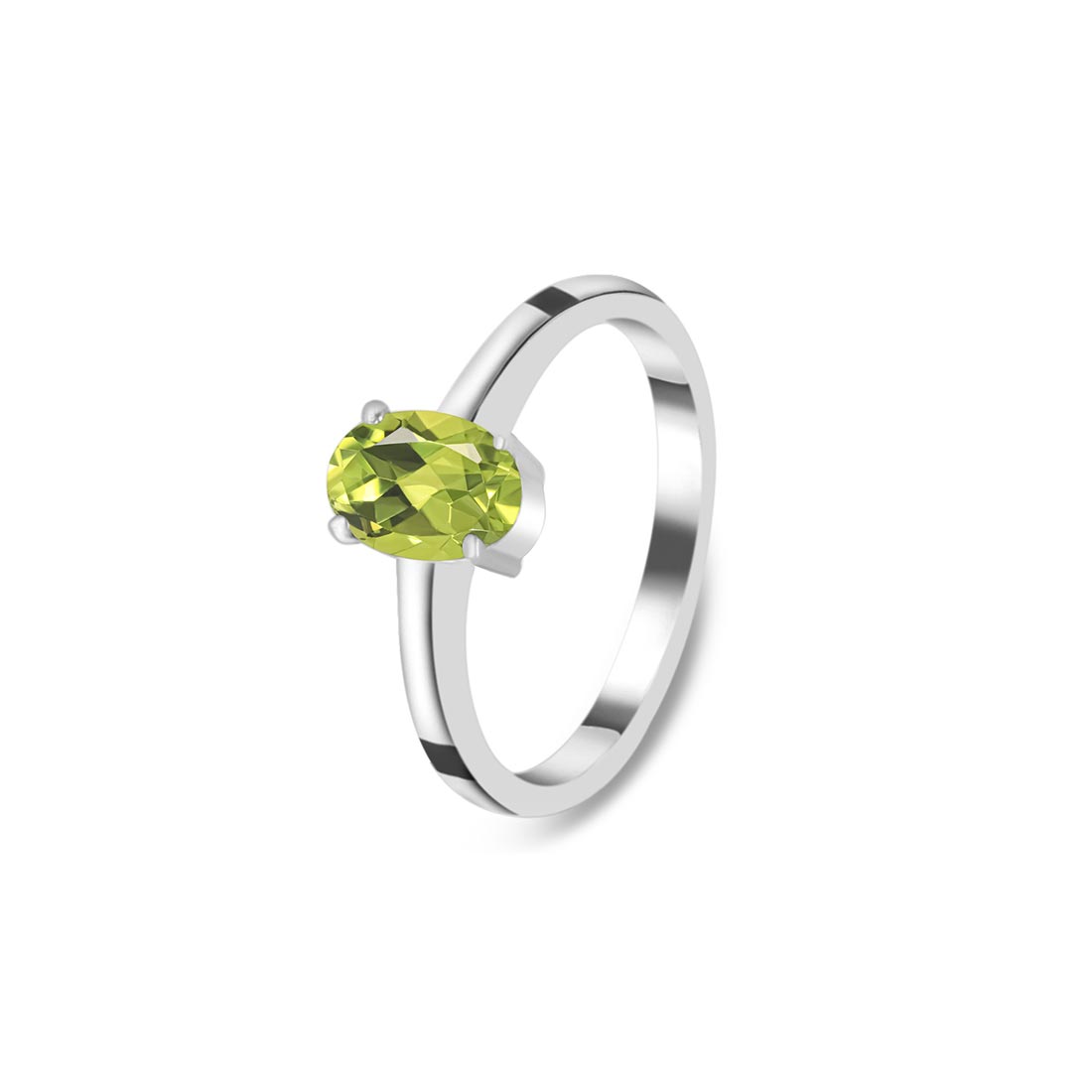 Peridot Ring-(PER-SR-242.)