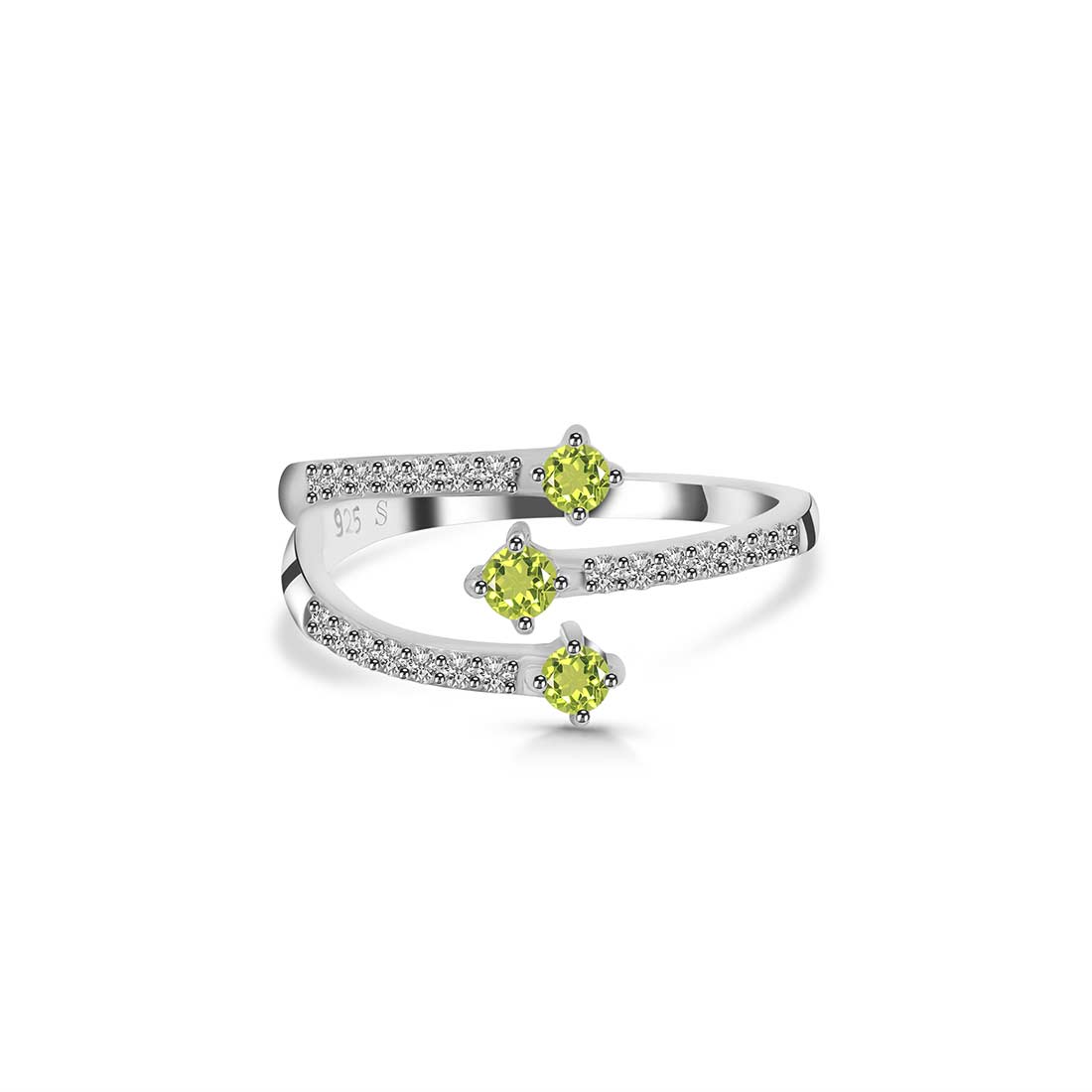 Peridot Ring-(PER-SR-2520.)