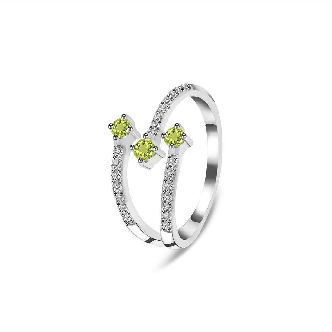 Peridot Ring-(PER-SR-2520.)