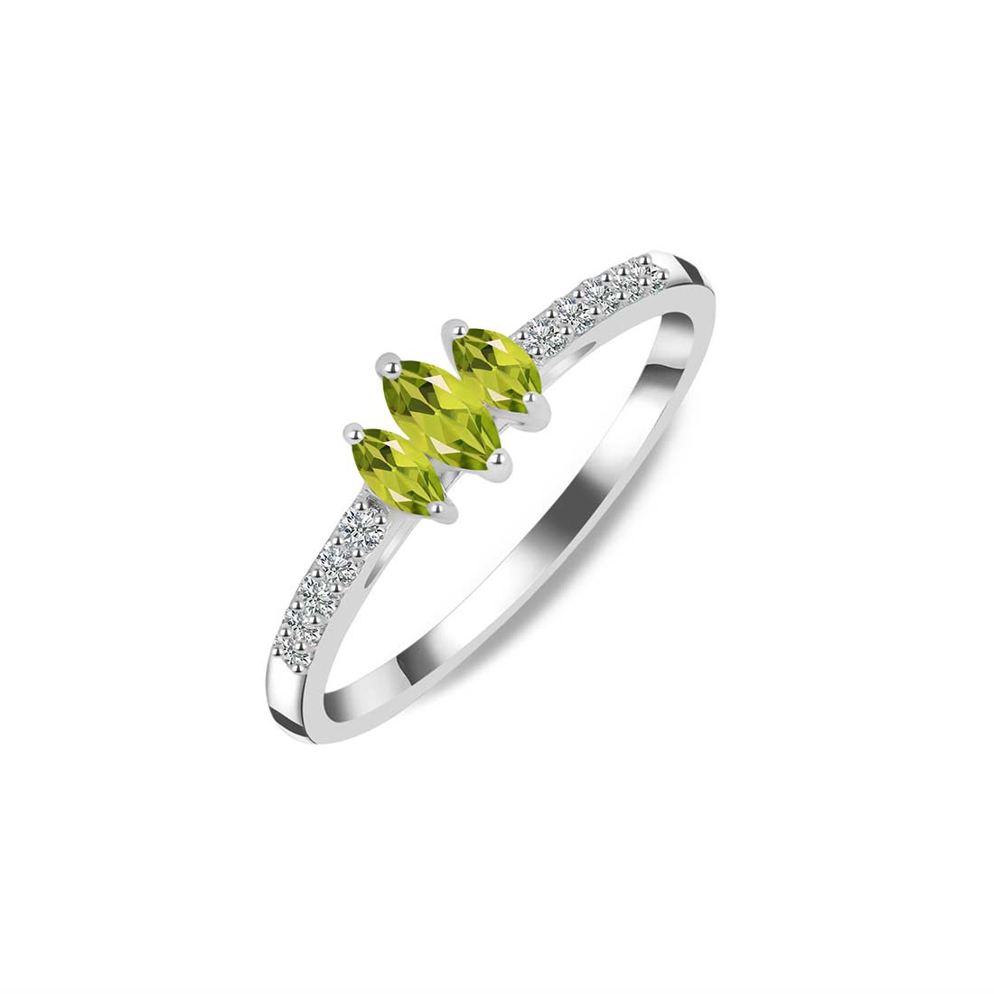 Peridot Ring-(PER-SR-2540.)