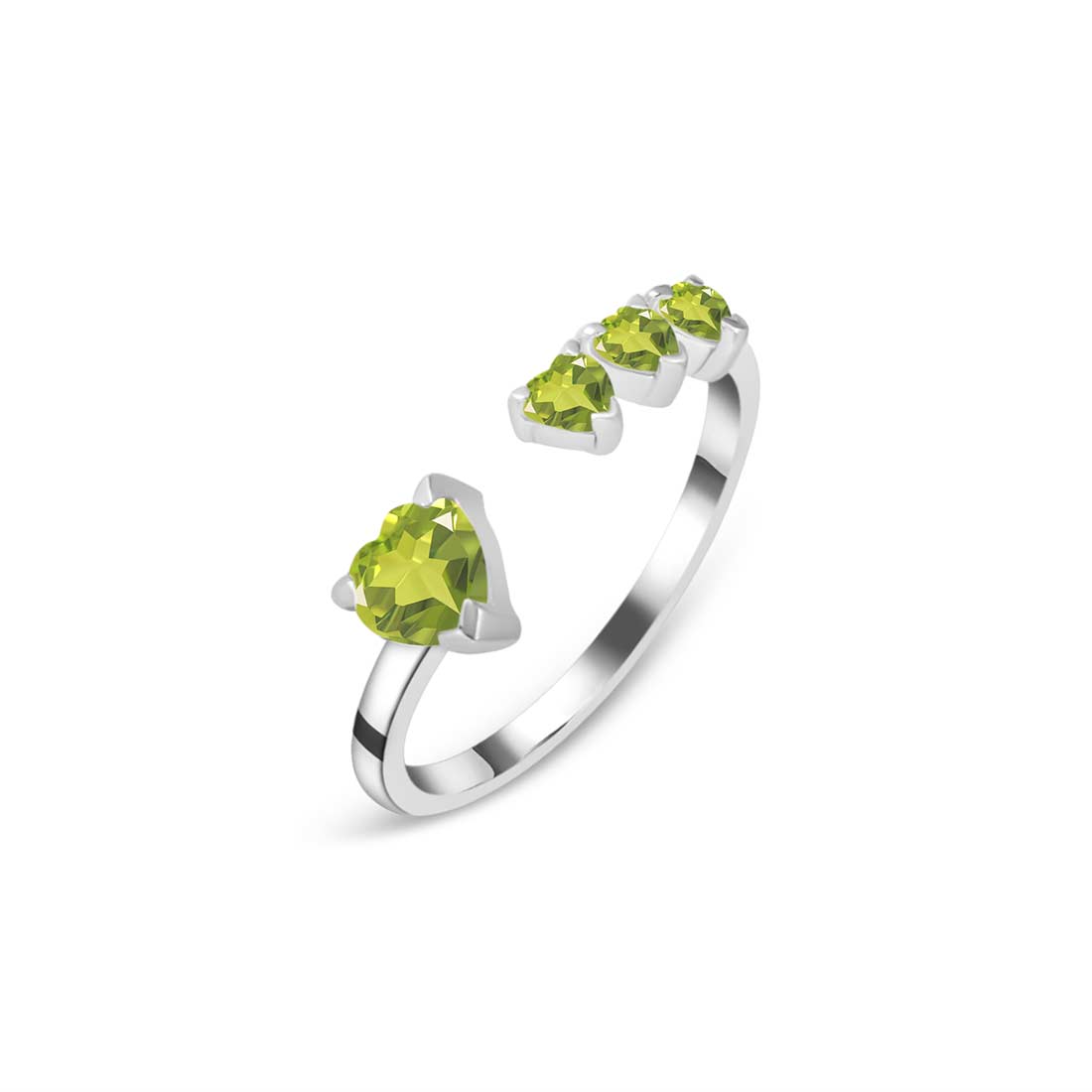 Peridot Ring-(PER-SR-2747.)