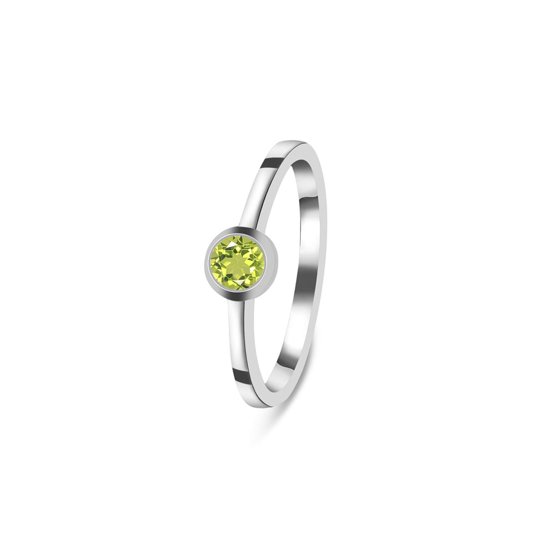 Peridot Ring-(PER-SR-3229.)