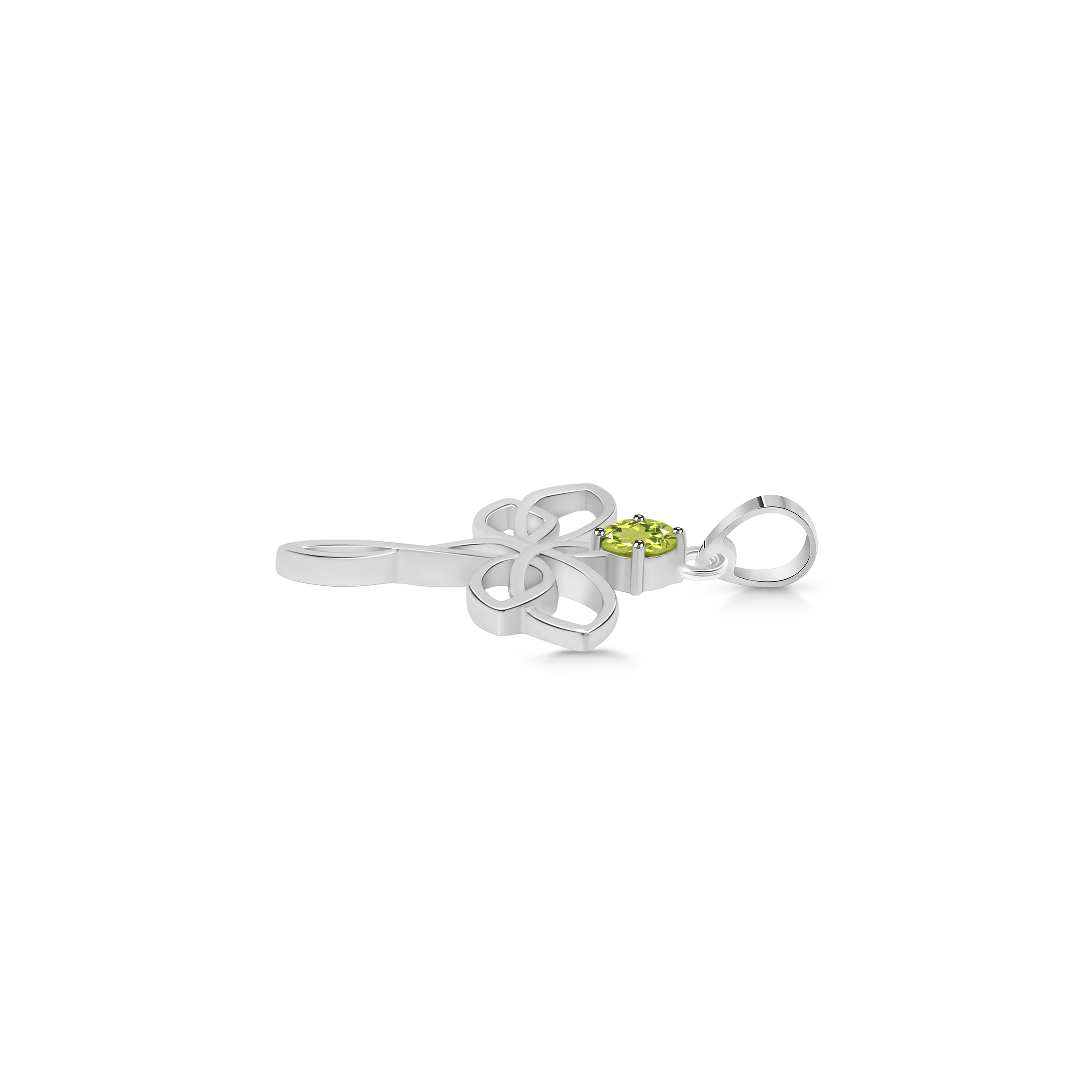 Peridot Pendant-(PER-SN-160.)