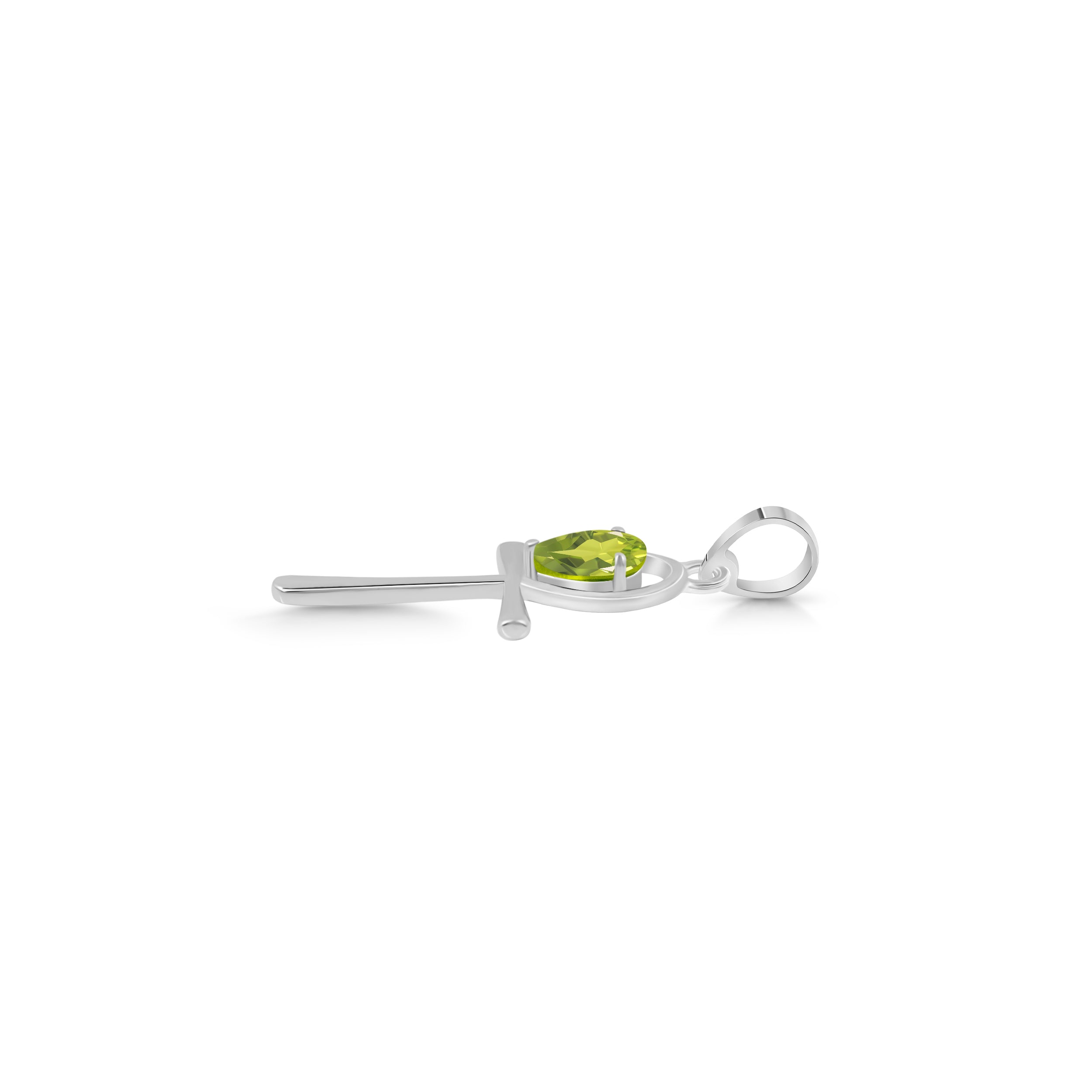 Peridot Pendant-(PER-SN-168.)