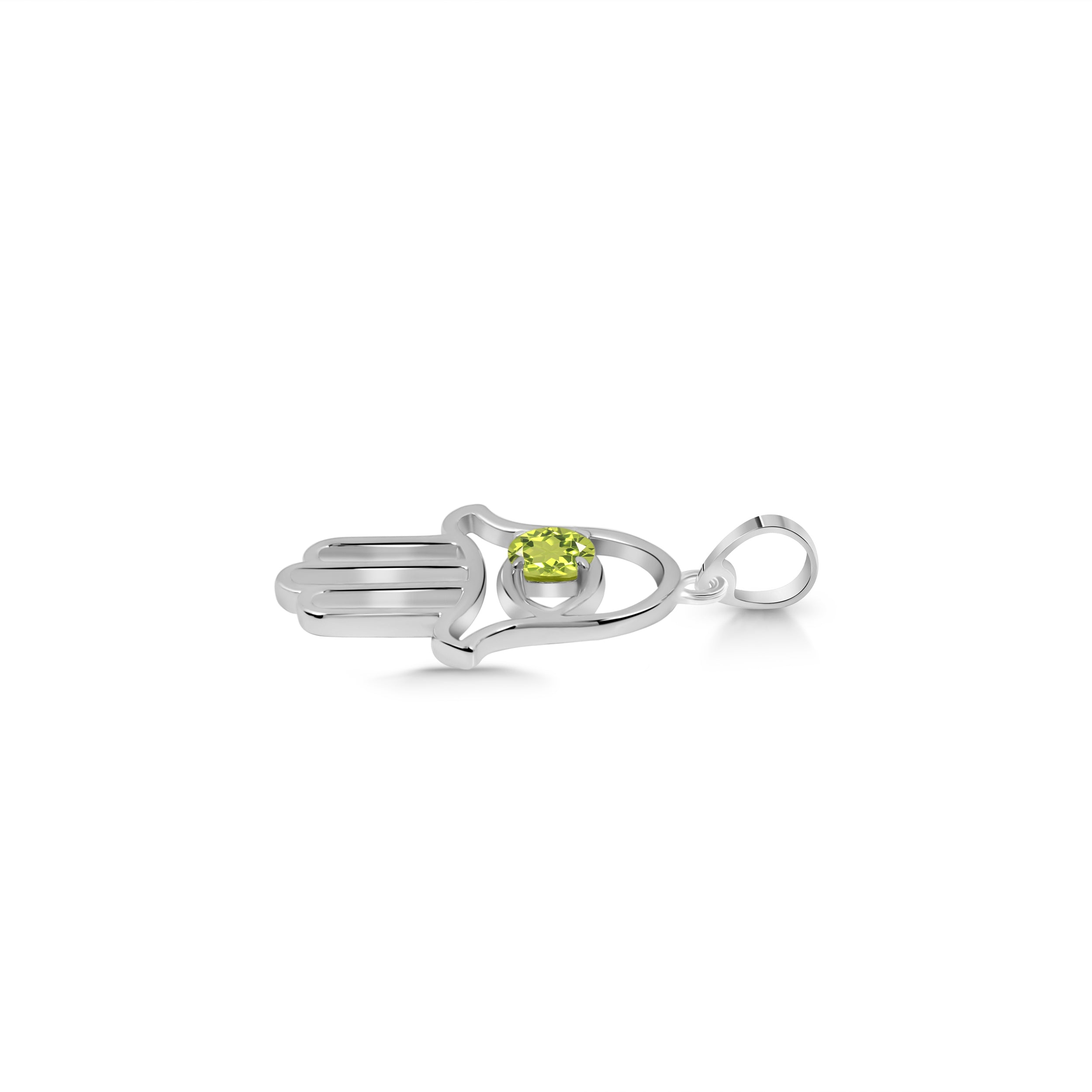 Peridot Pendant-(PER-SN-172.)