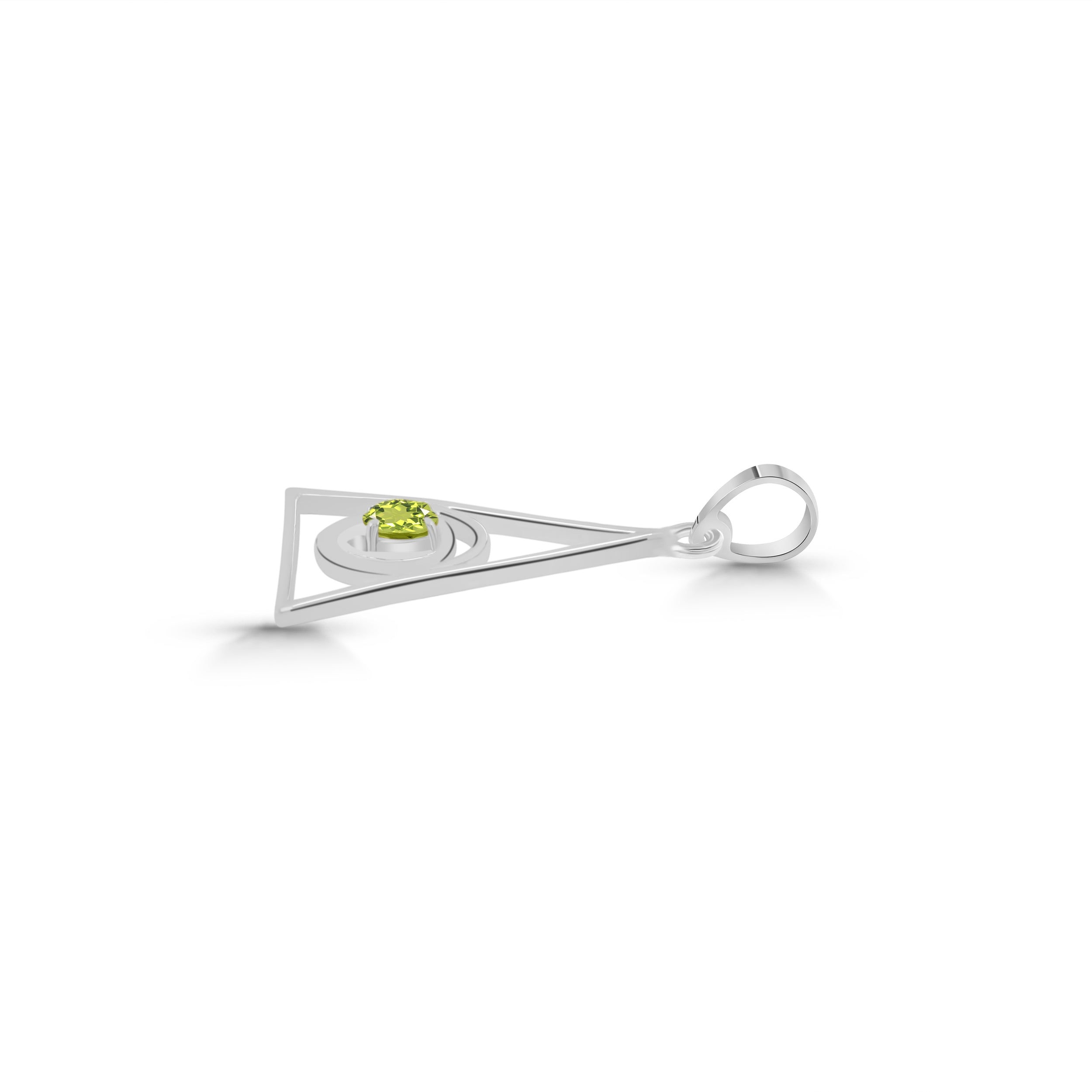 Peridot Pendant-(PER-SN-175.)