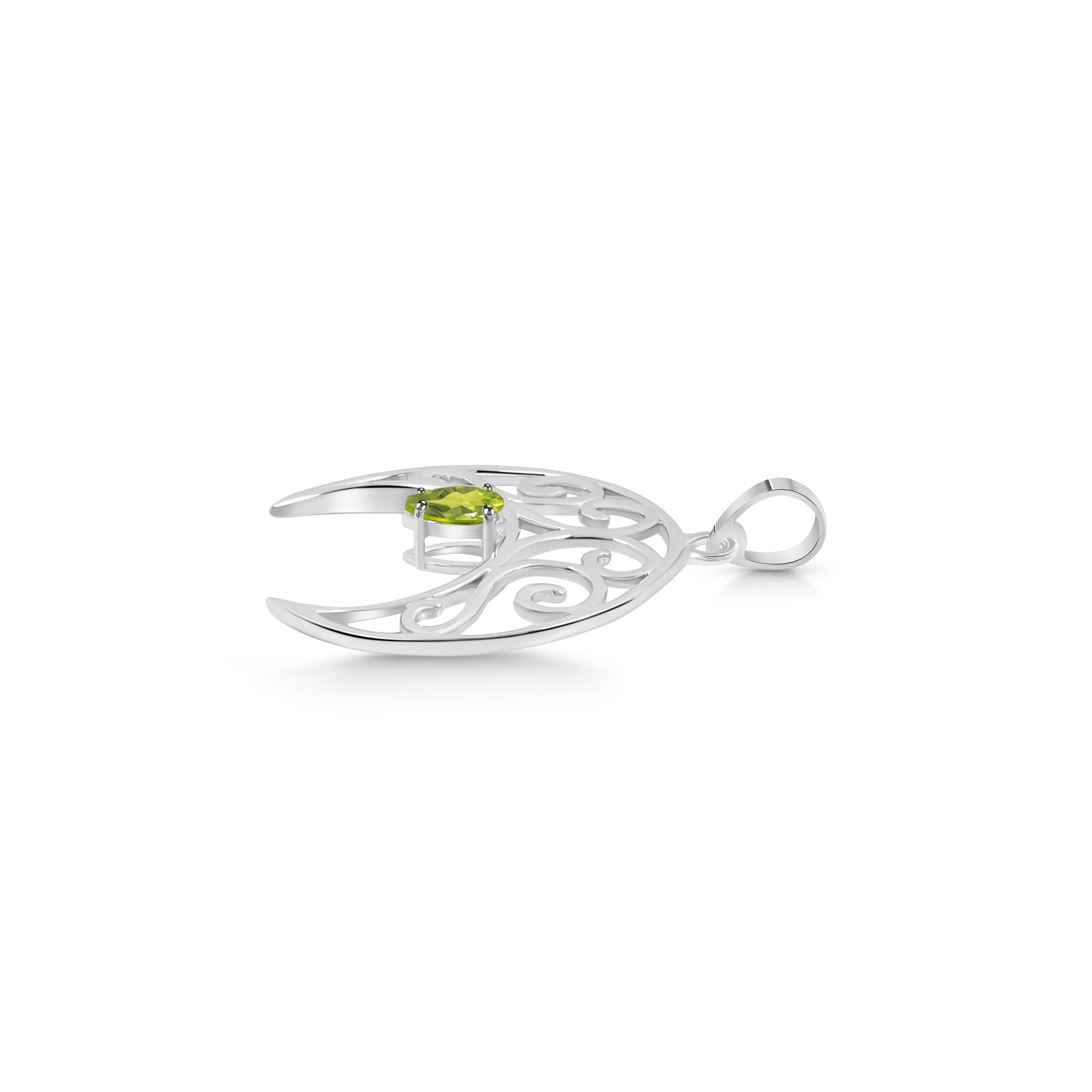 Peridot Pendant-(PER-SN-181.)