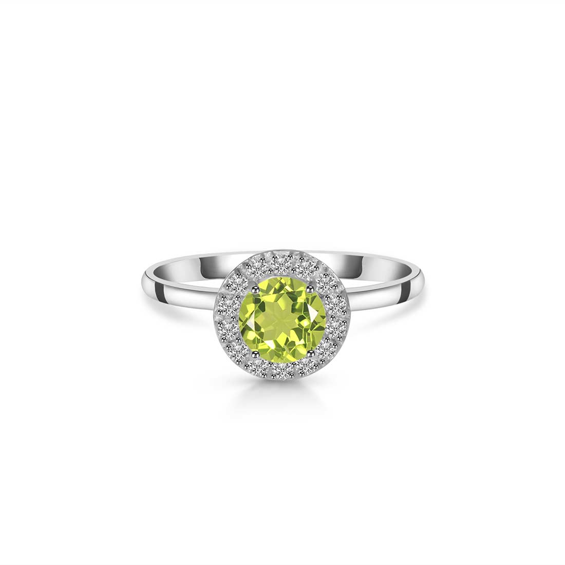 Peridot Ring-(PER-SR-1768.)