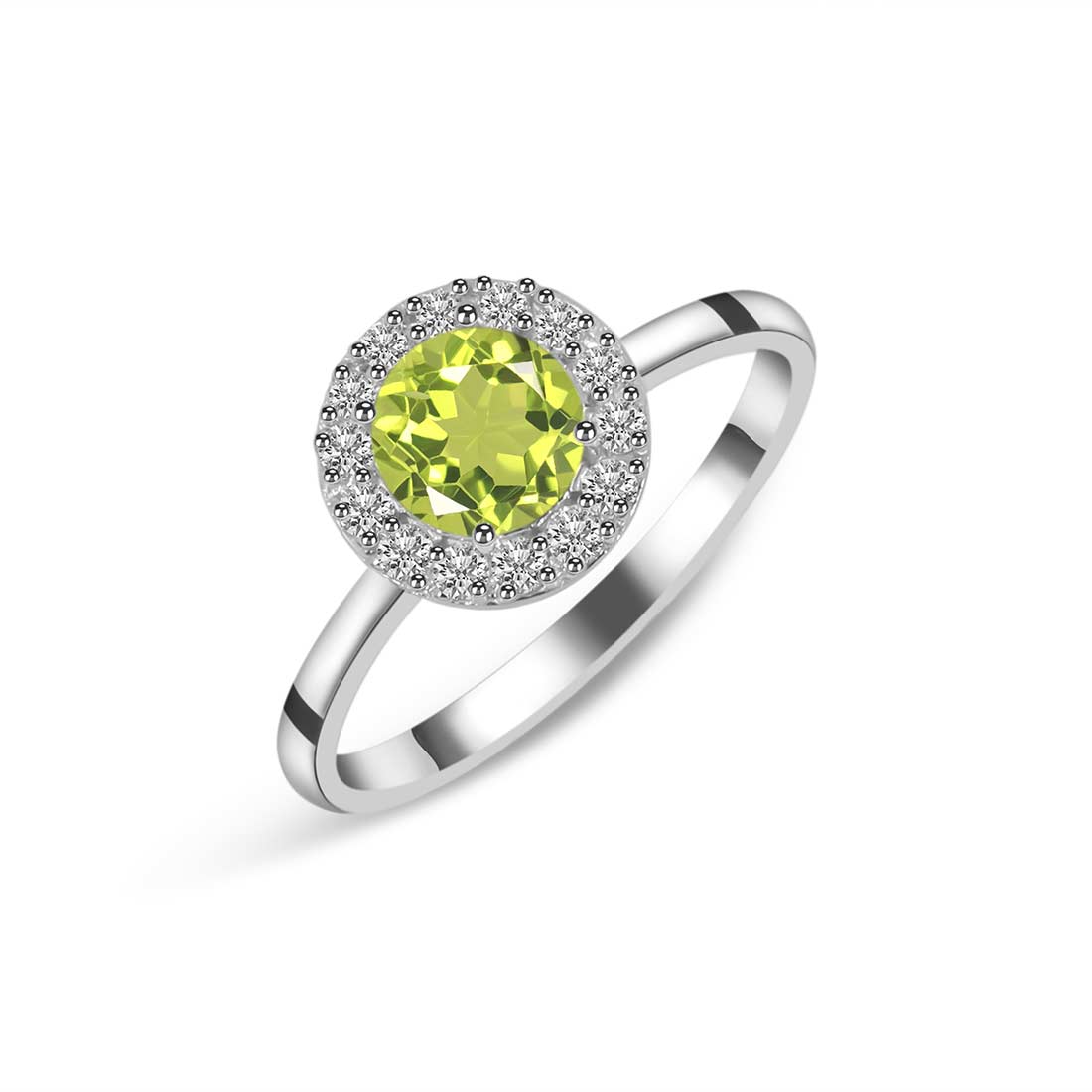 Peridot Ring-(PER-SR-1768.)