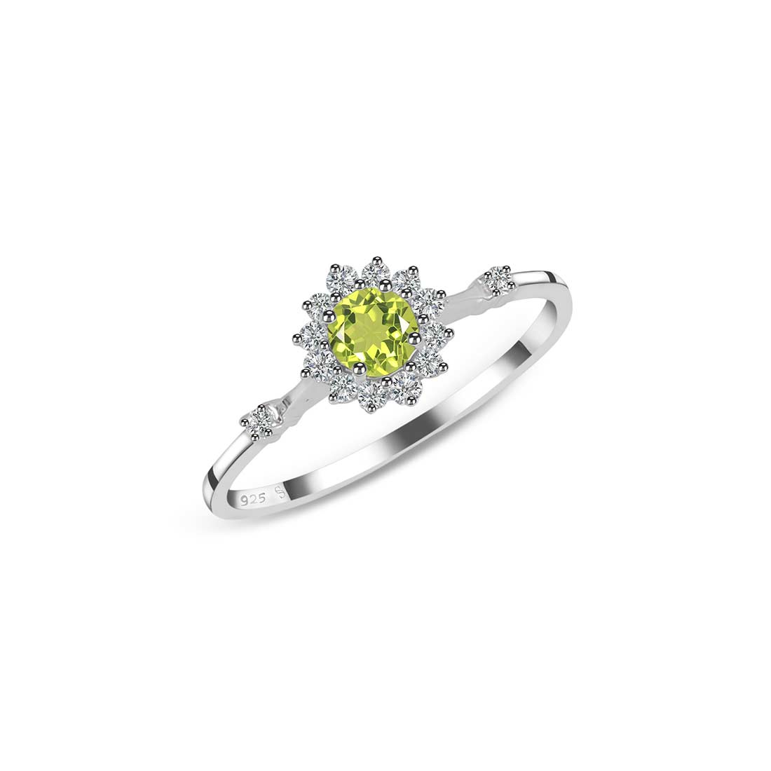 Peridot Ring-(PER-SR-1937.)