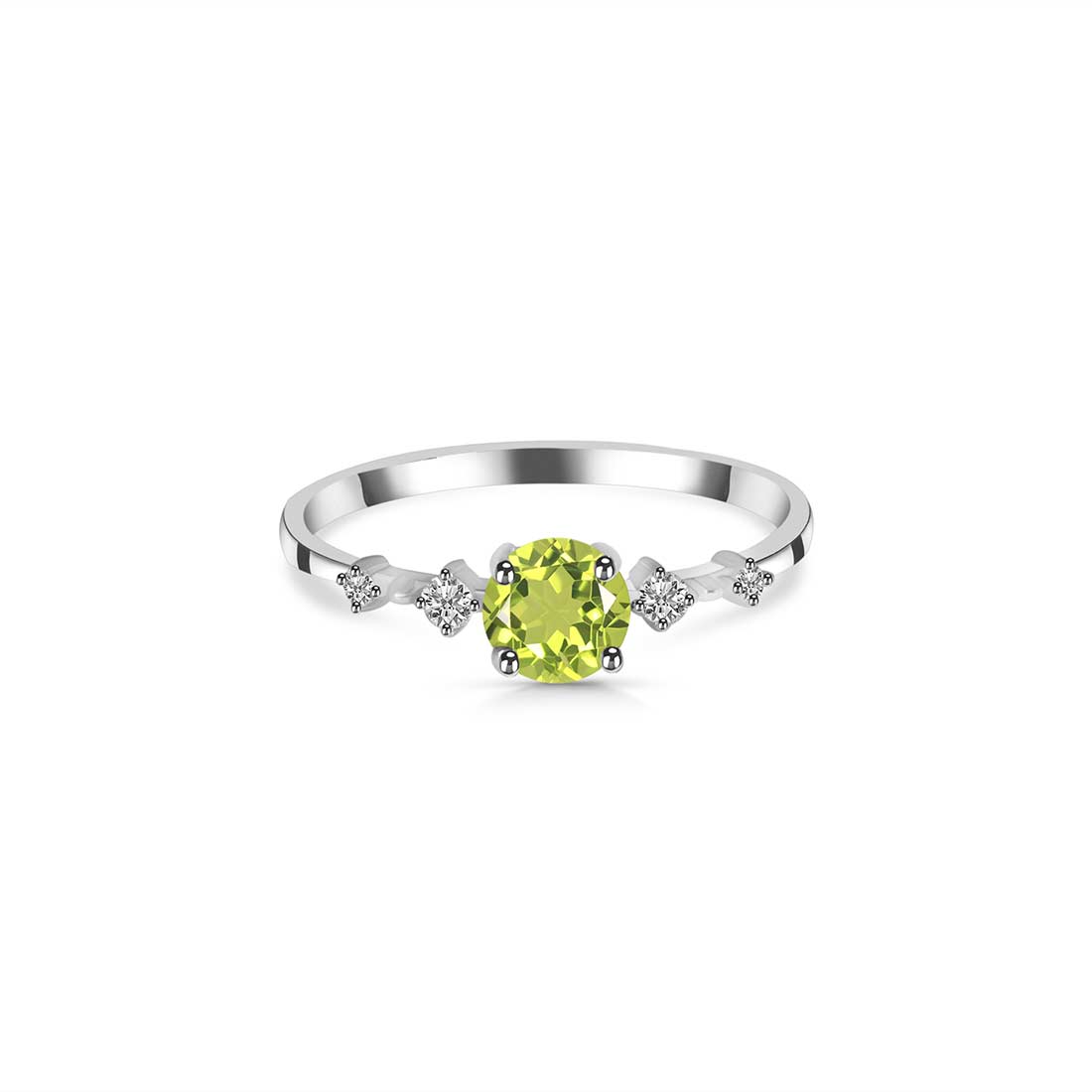 Peridot Ring-(PER-SR-1939.)