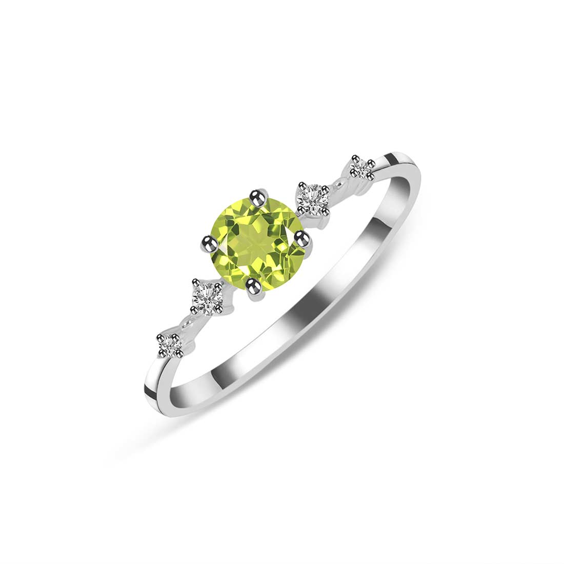 Peridot Ring-(PER-SR-1939.)