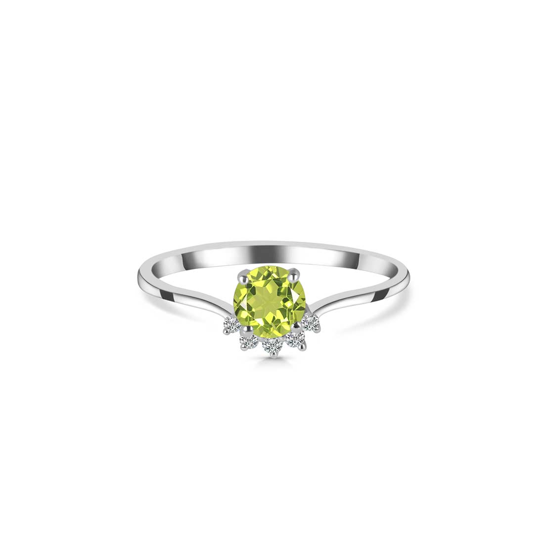 Peridot Ring-(PER-SR-1942.)