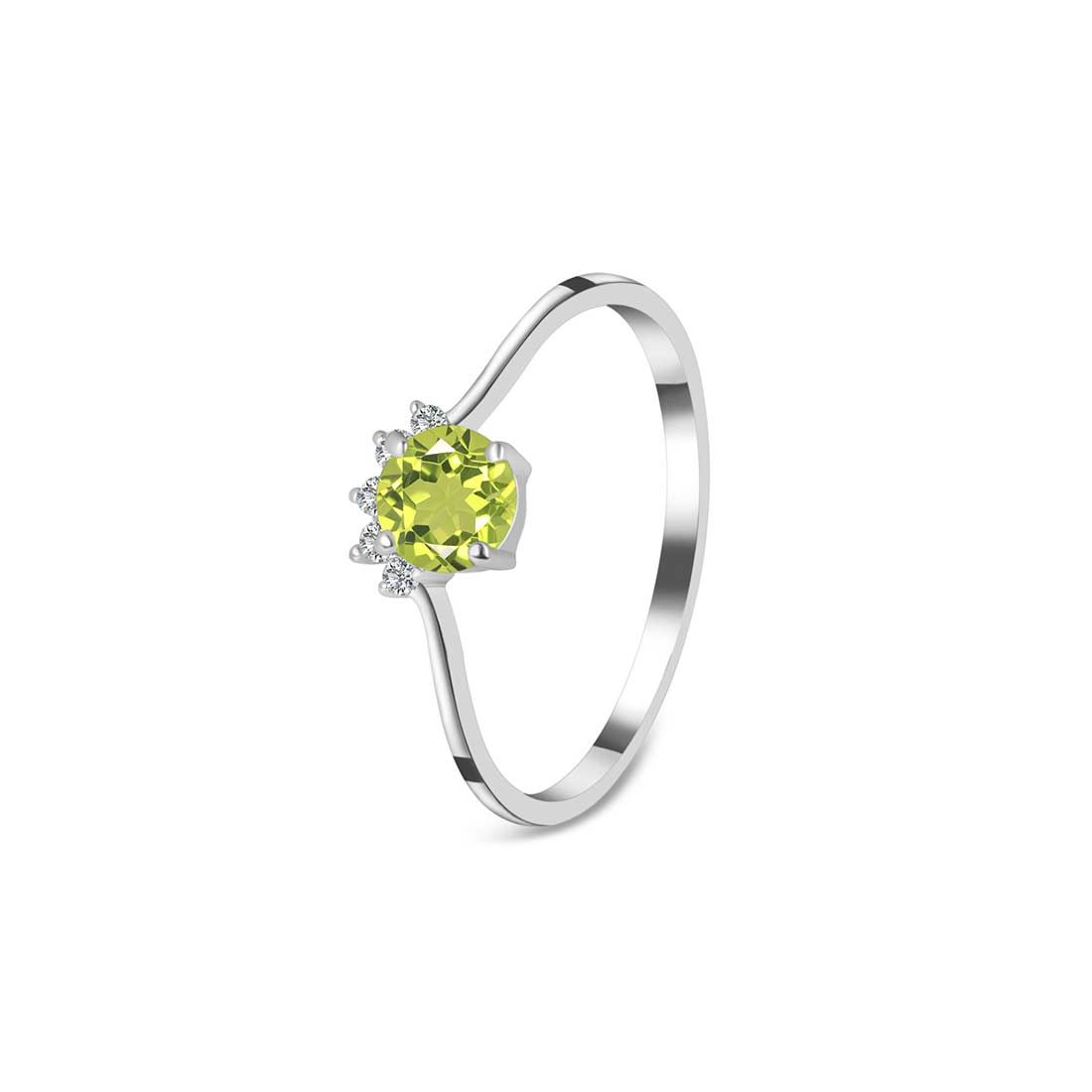 Peridot Ring-(PER-SR-1942.)