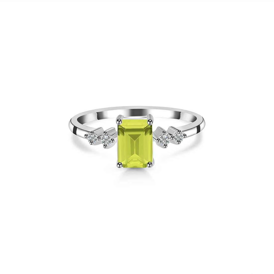 Peridot Ring-(PER-SR-2187.)