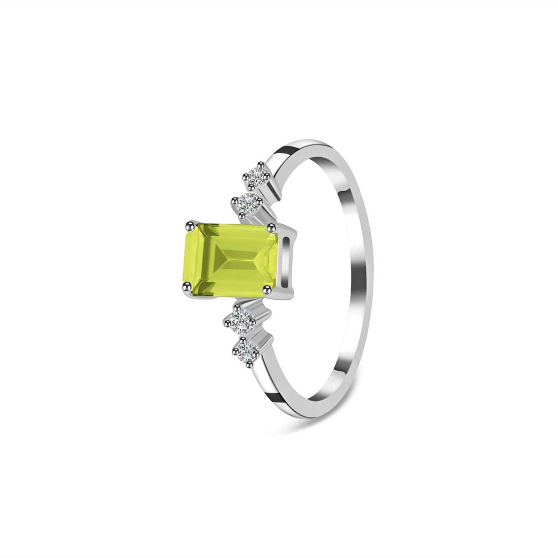 Peridot Ring-(PER-SR-2187.)