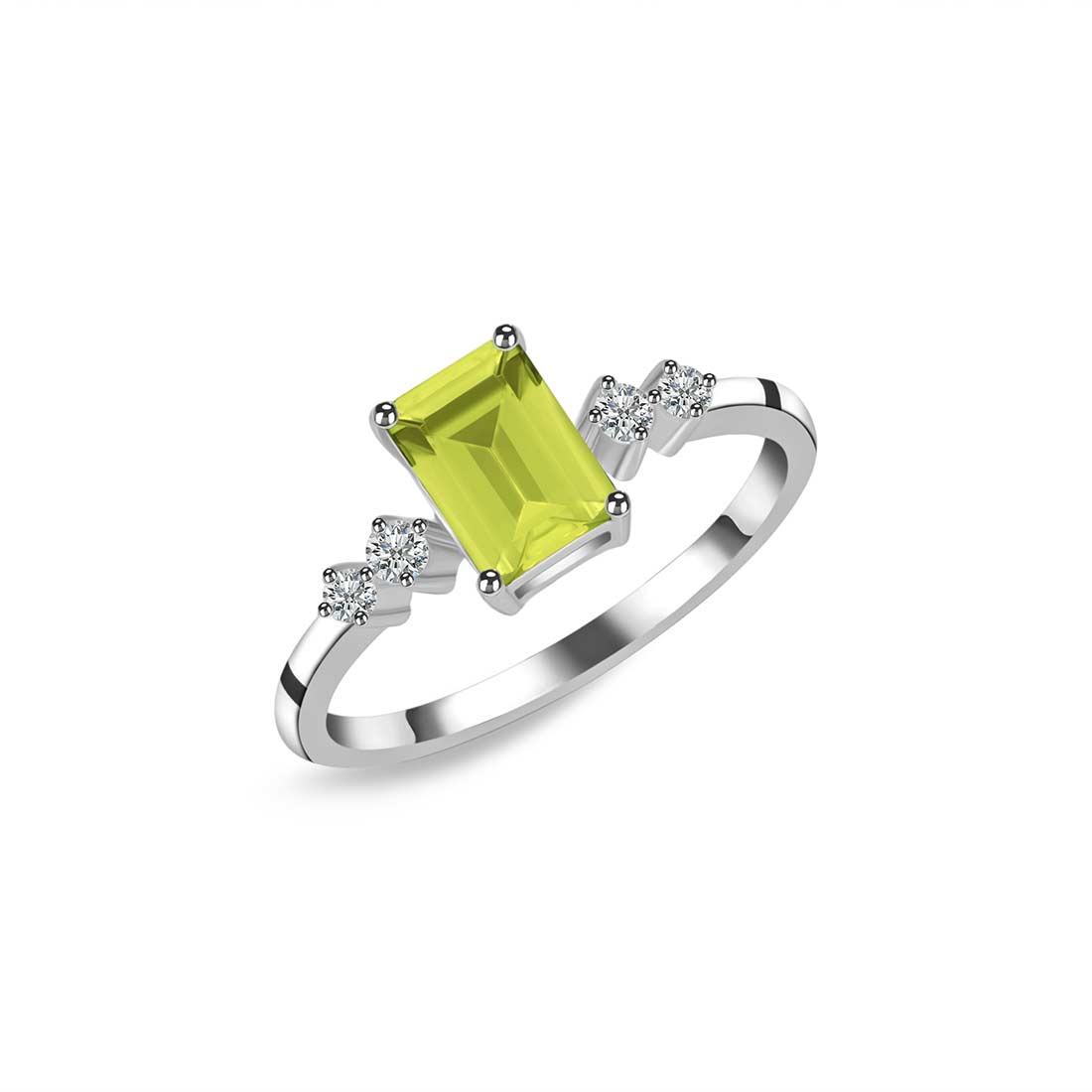 Peridot Ring-(PER-SR-2187.)