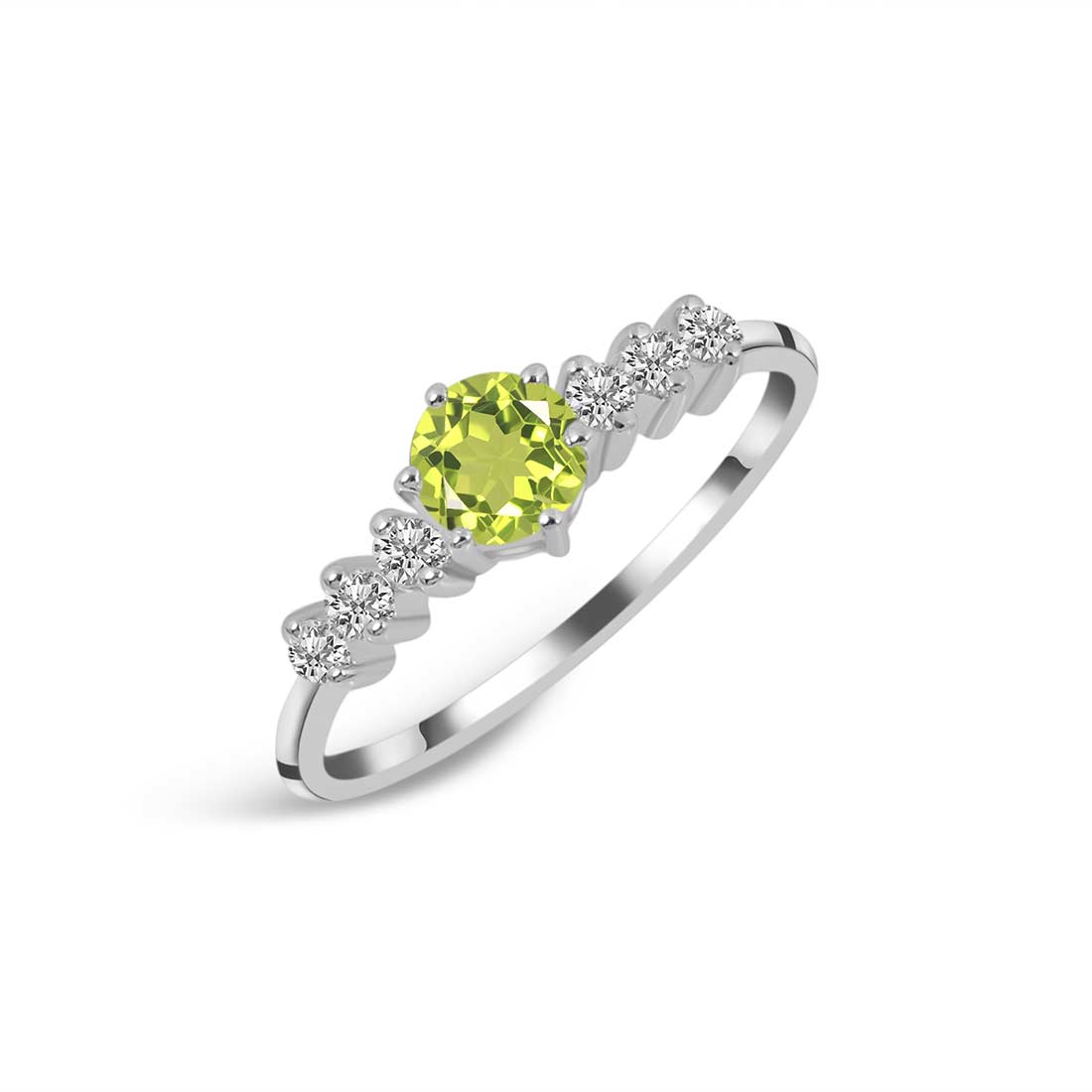 Peridot Ring-(PER-SR-2259.)