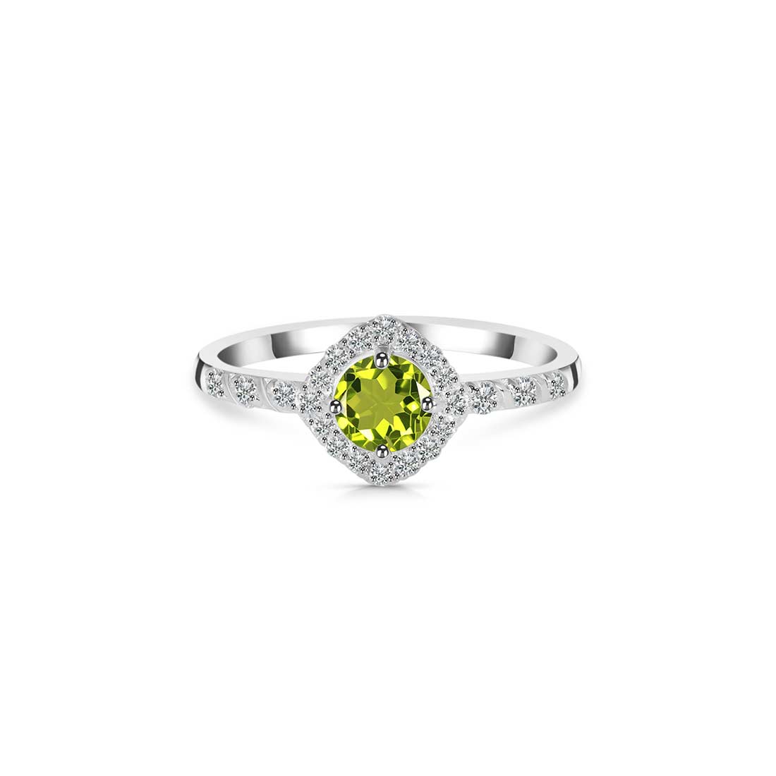 Peridot Ring-(PER-SR-2260.)