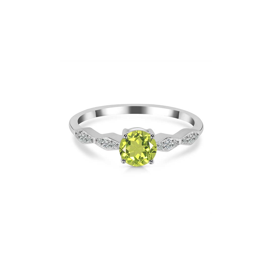 Peridot Ring-(PER-SR-2288.)