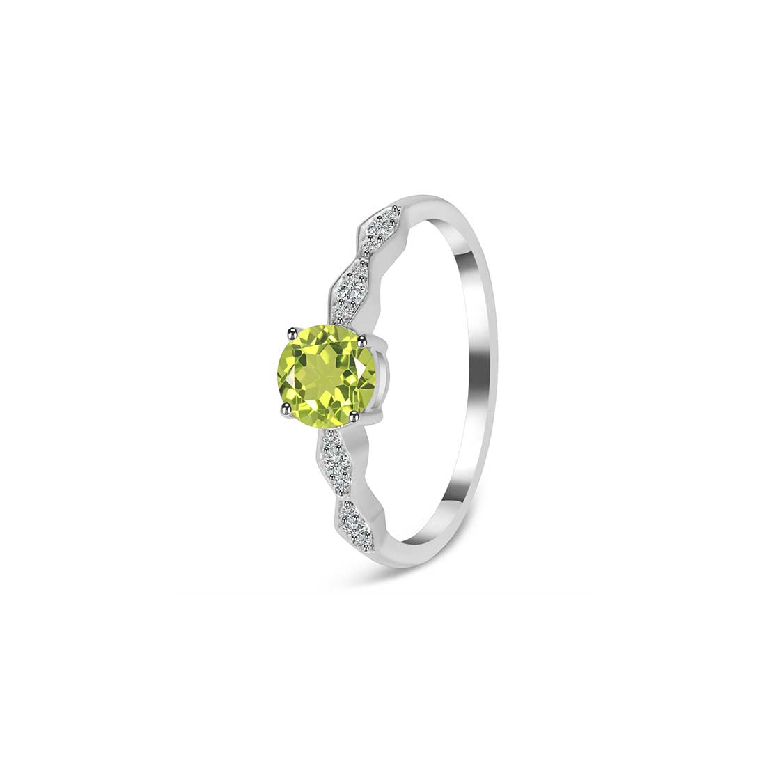 Peridot Ring-(PER-SR-2288.)