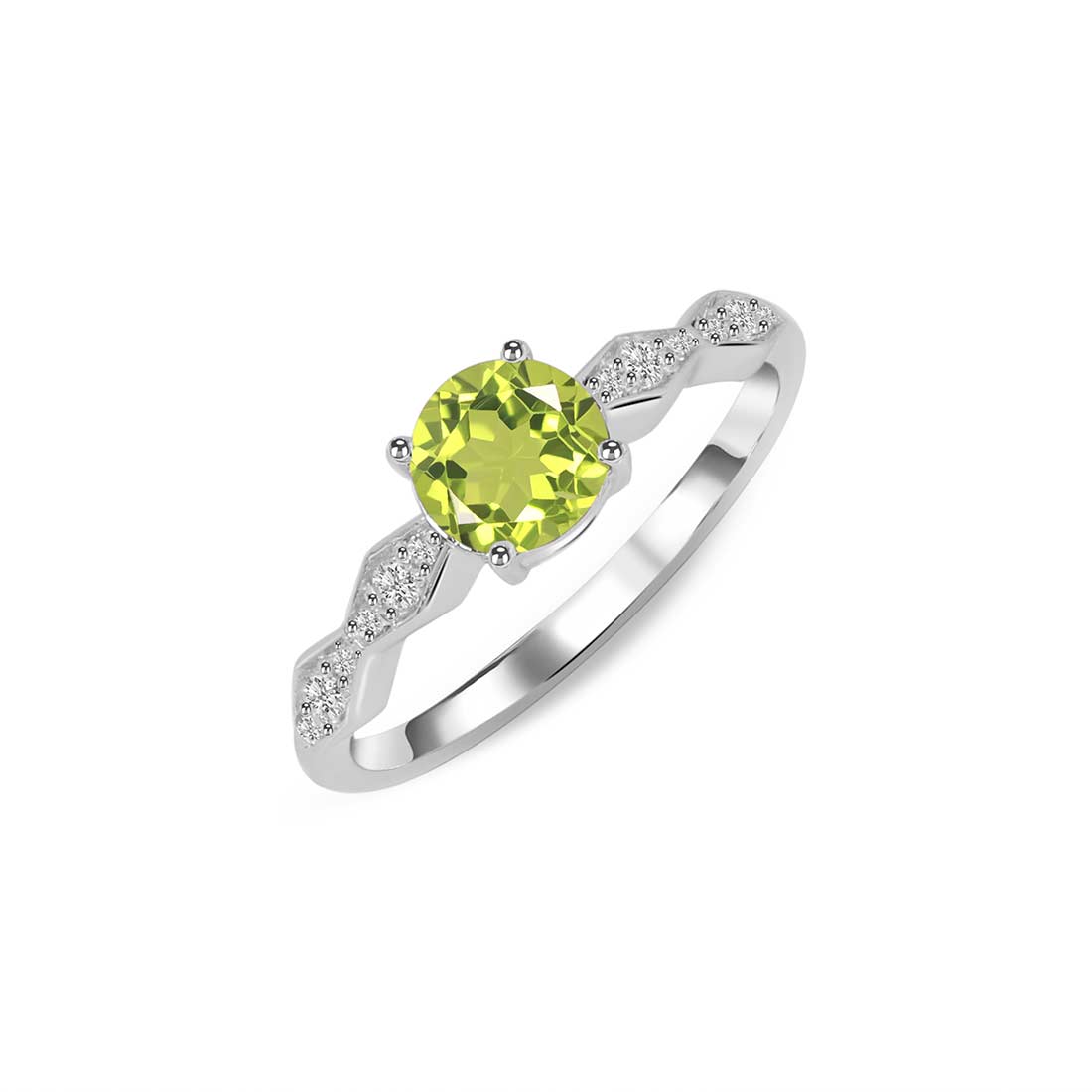 Peridot Ring-(PER-SR-2288.)