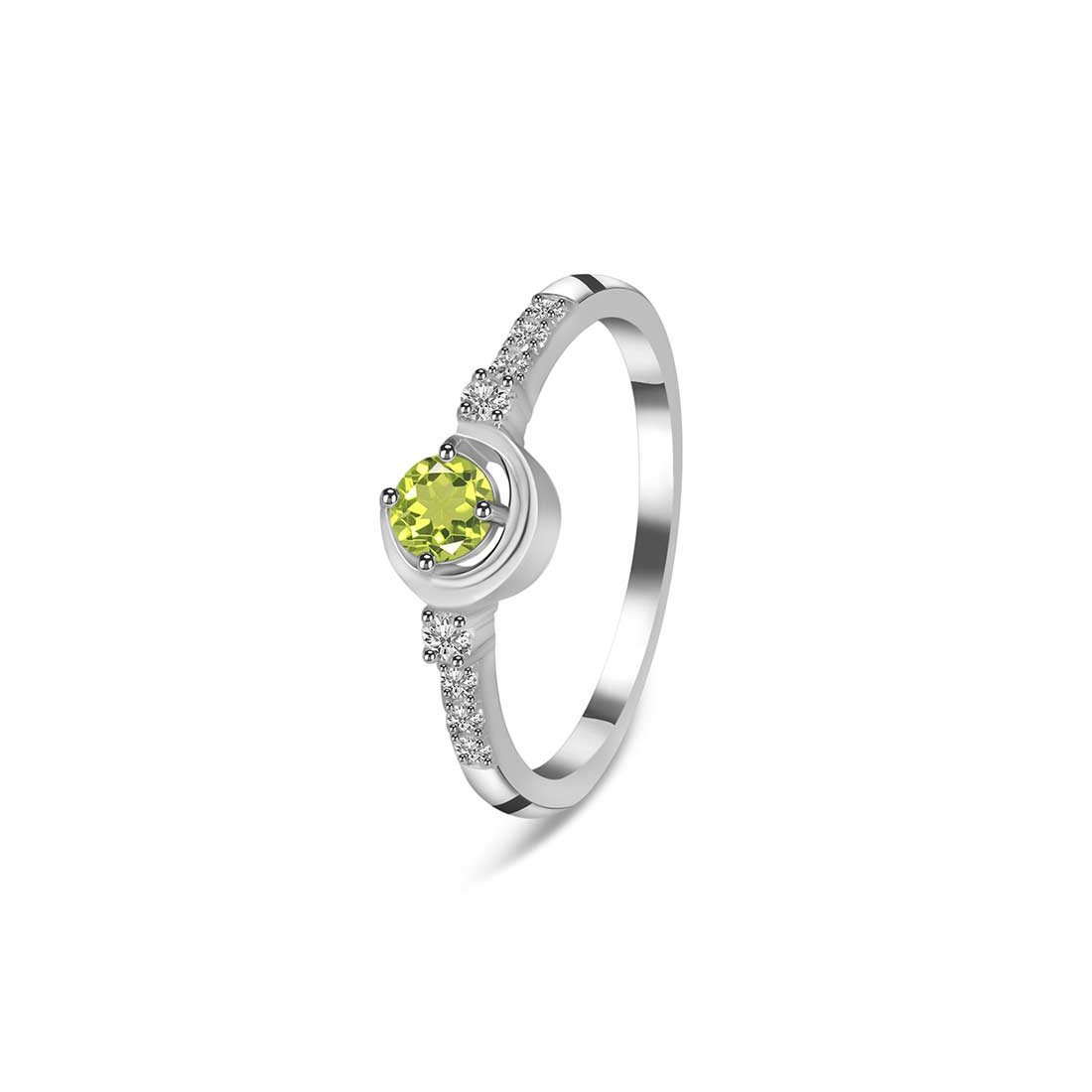 Peridot Ring-(PER-SR-2292.)