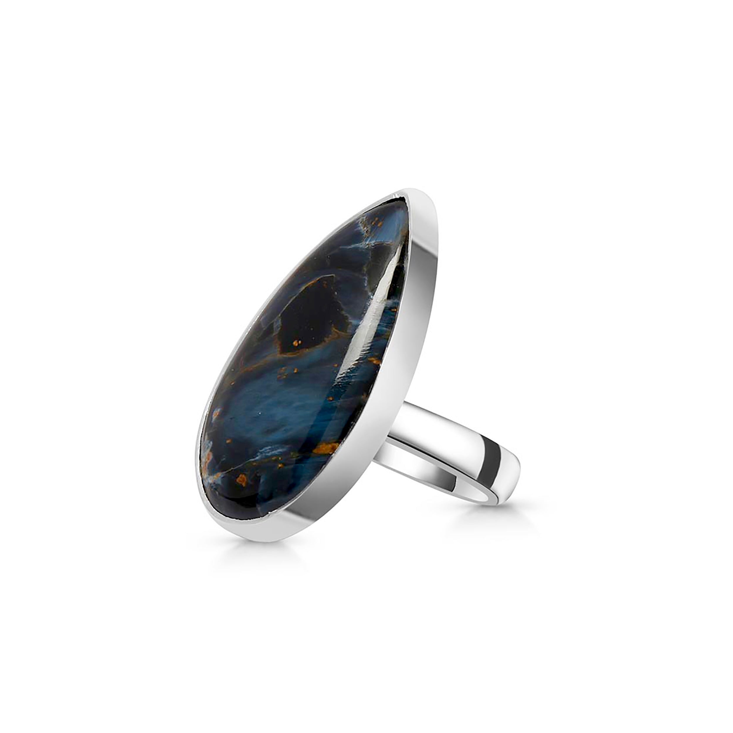 Pietersite Adjustable Ring-(PIT-R-1)