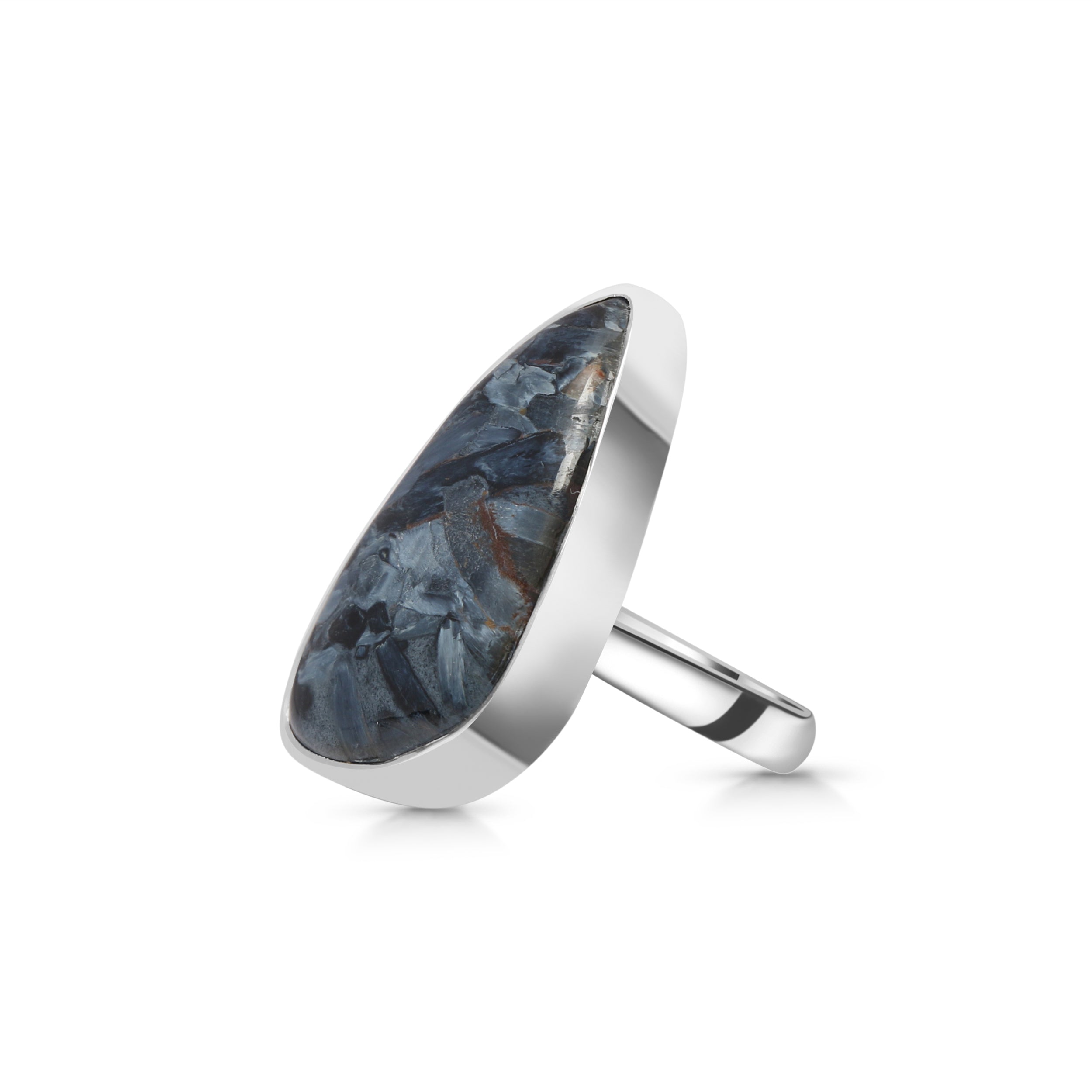 Pietersite Adjustable Ring-(PIT-R-20)