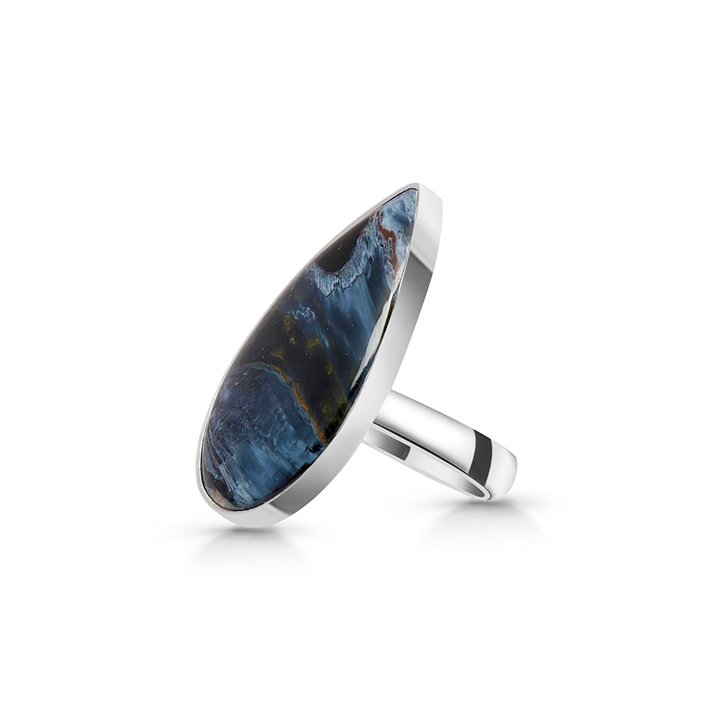 Pietersite Adjustable Ring-(PIT-R-15)