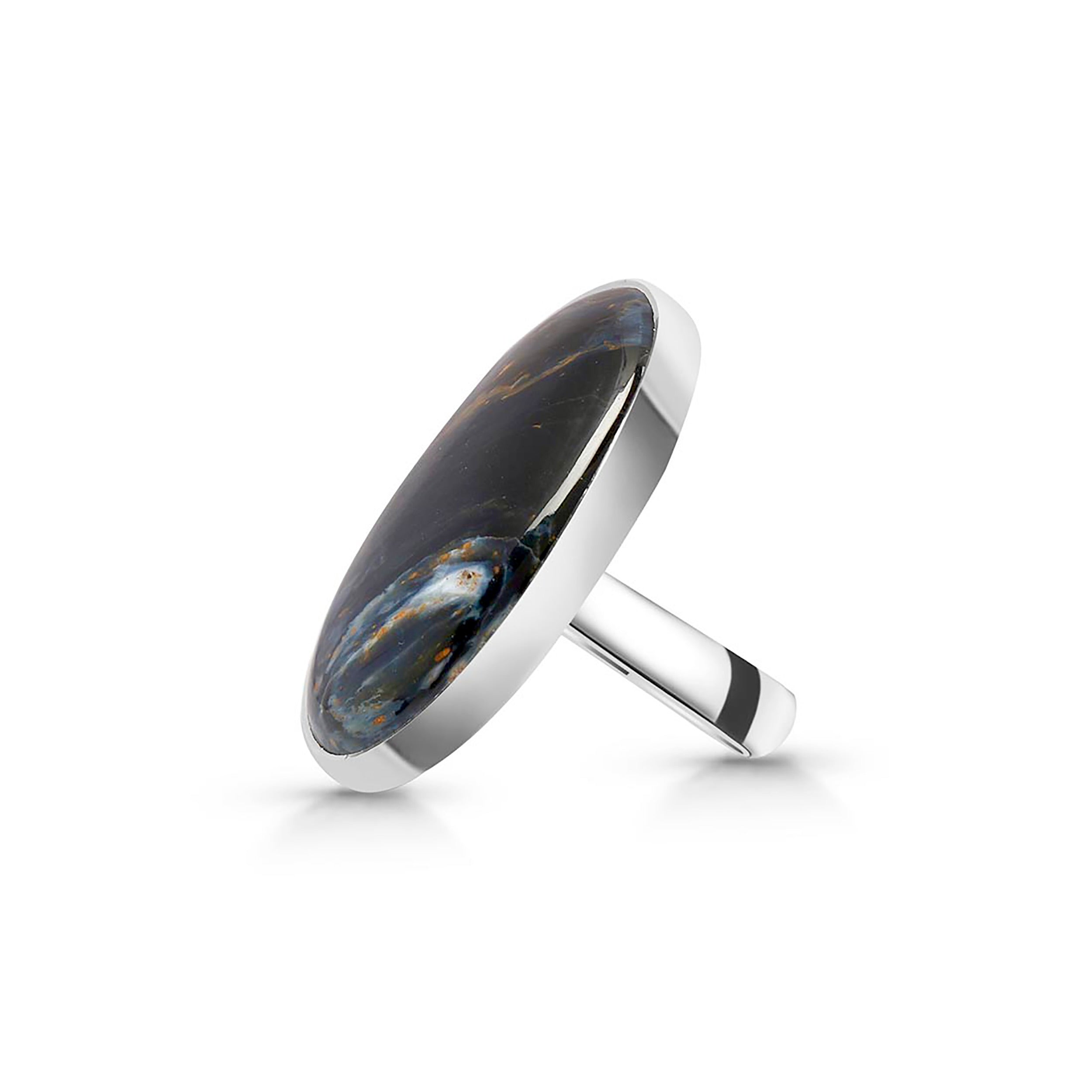 Pietersite Adjustable Ring-(PIT-R-17)