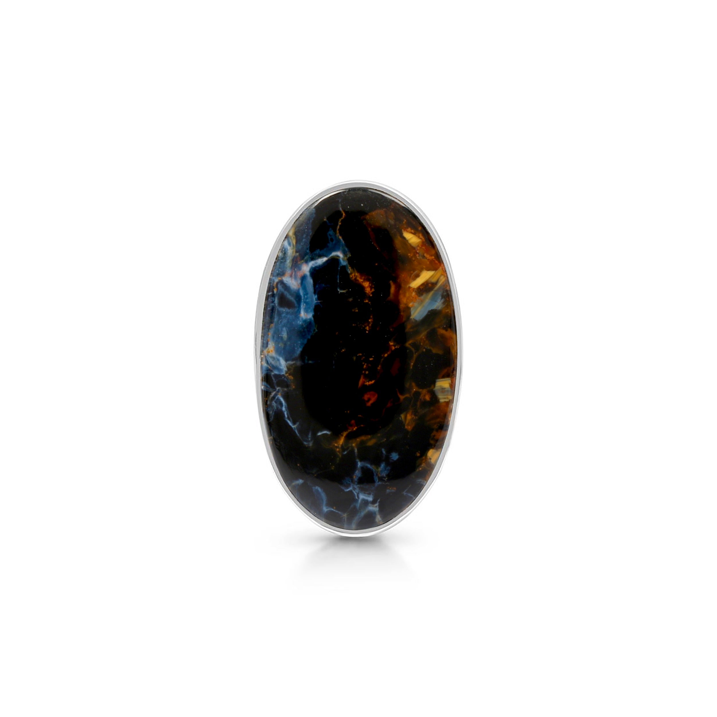 Pietersite Adjustable Ring-(PIT-R-19)