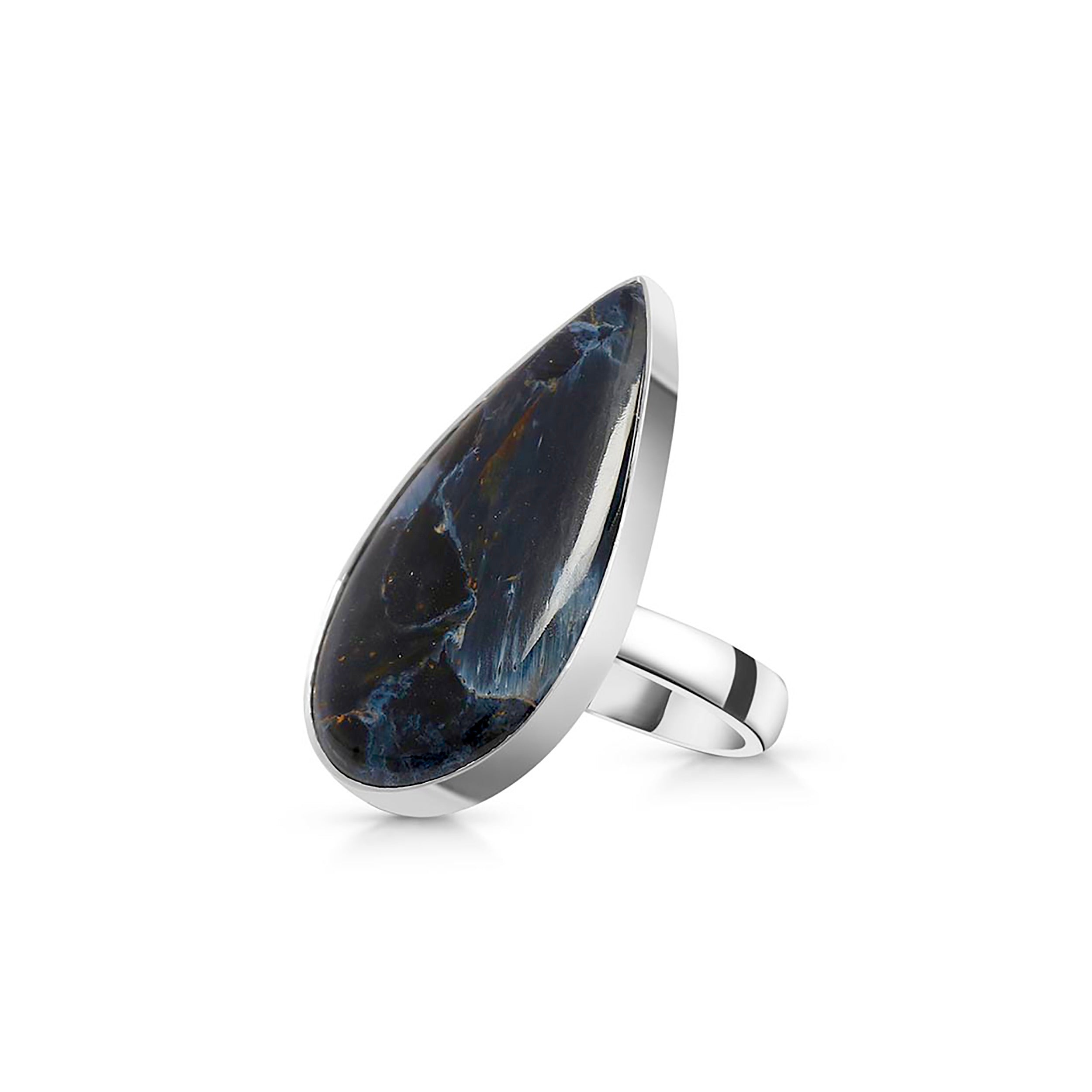 Pietersite Adjustable Ring-(PIT-R-22)