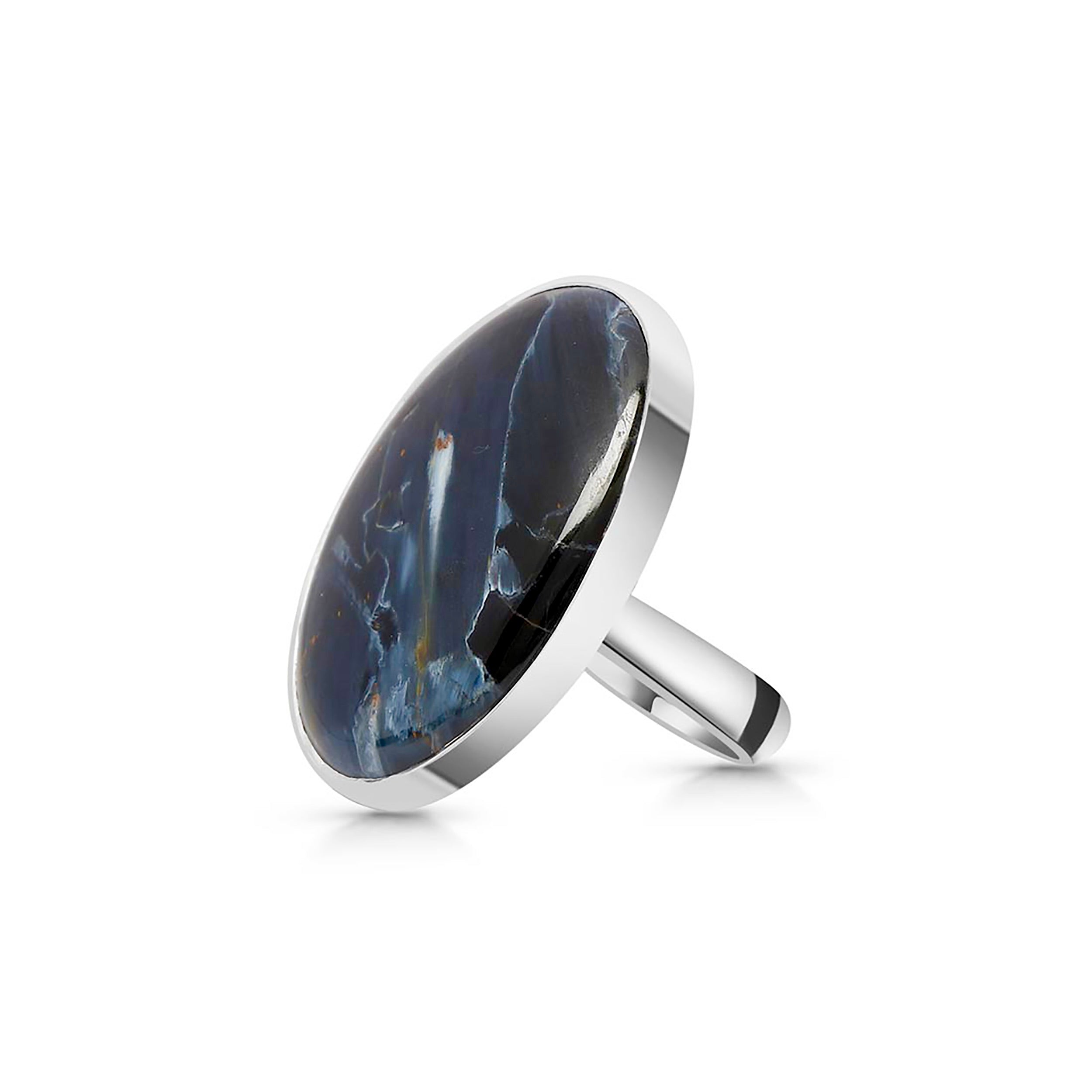 Pietersite Adjustable Ring-(PIT-R-25)