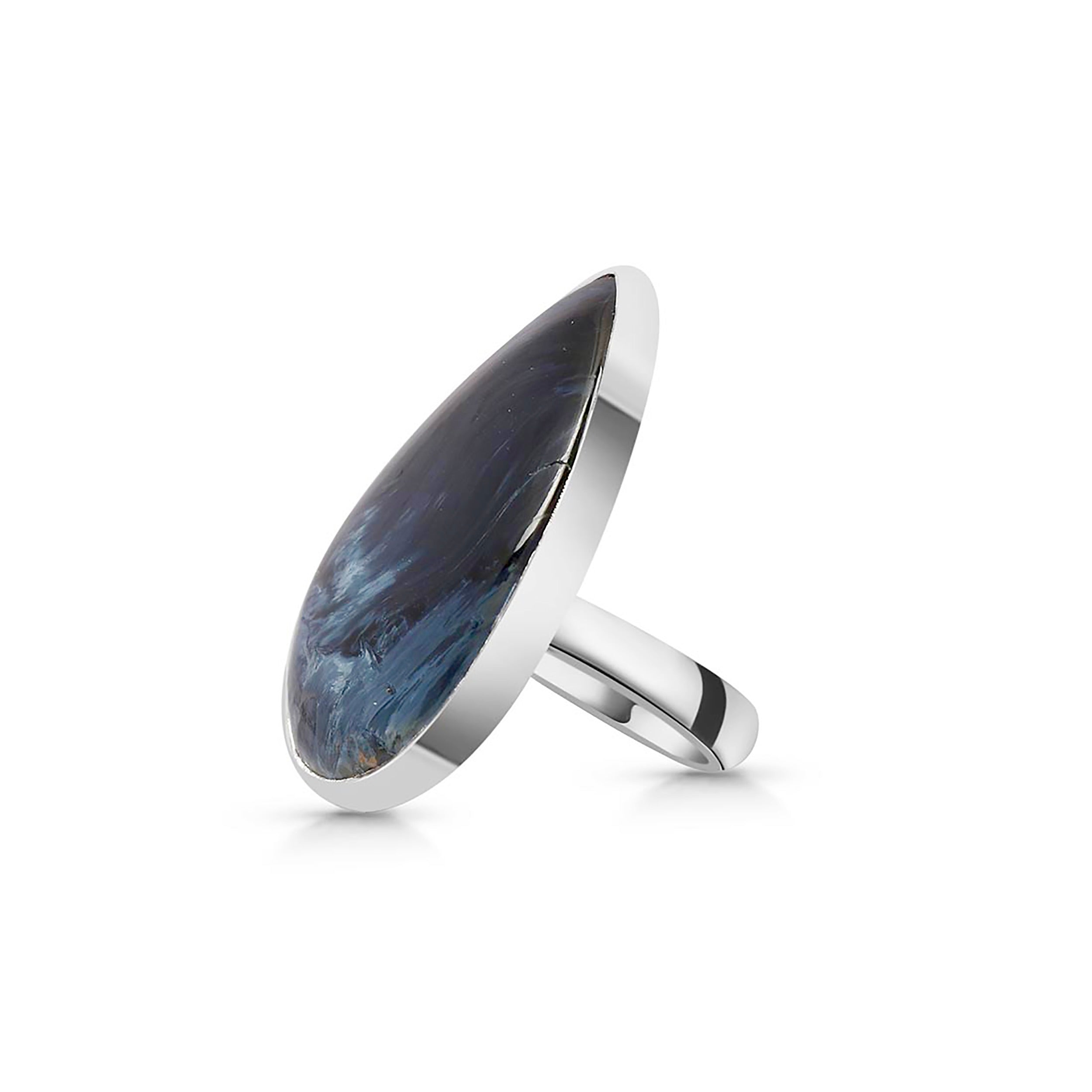 Pietersite Adjustable Ring-(PIT-R-28)