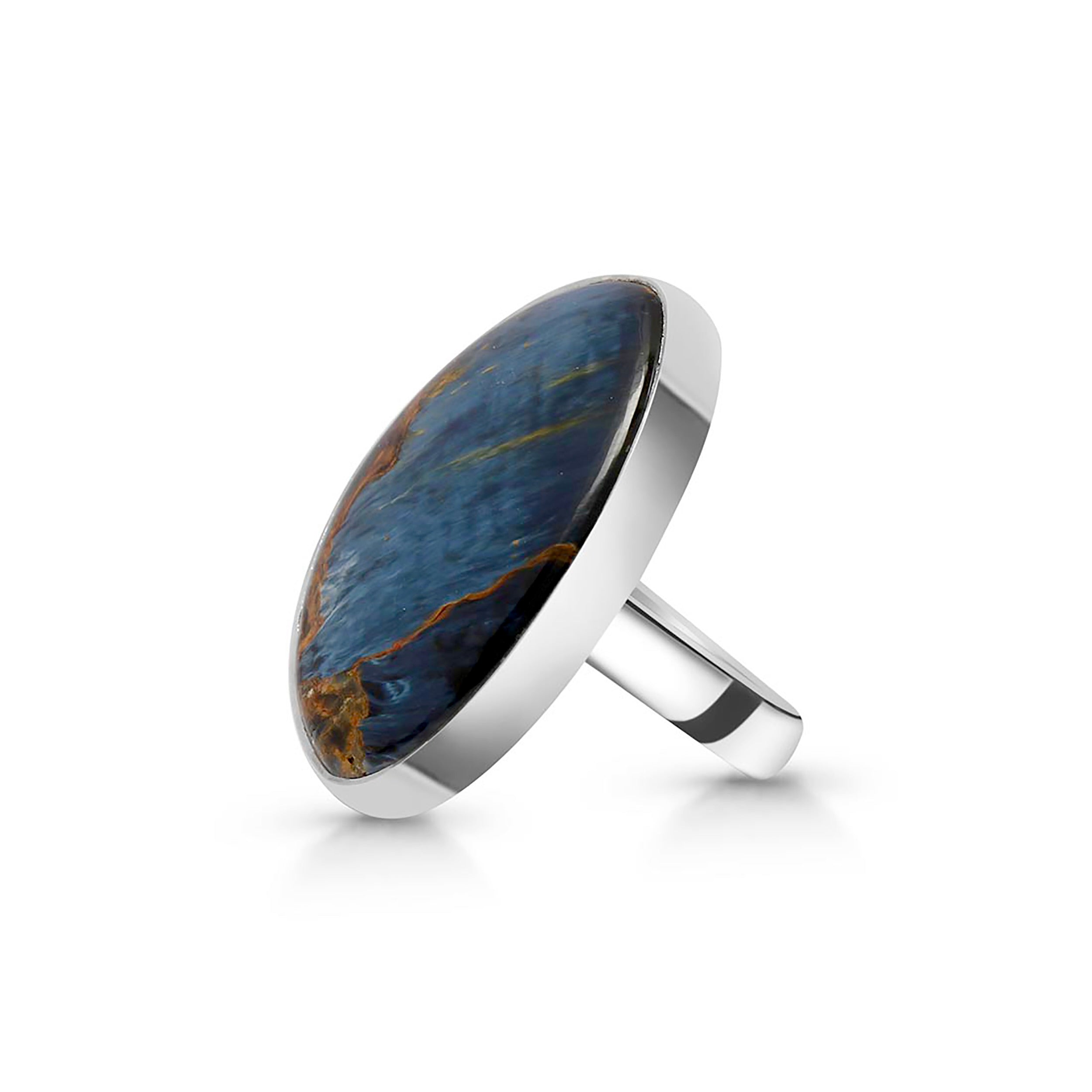 Pietersite Adjustable Ring-(PIT-R-32)