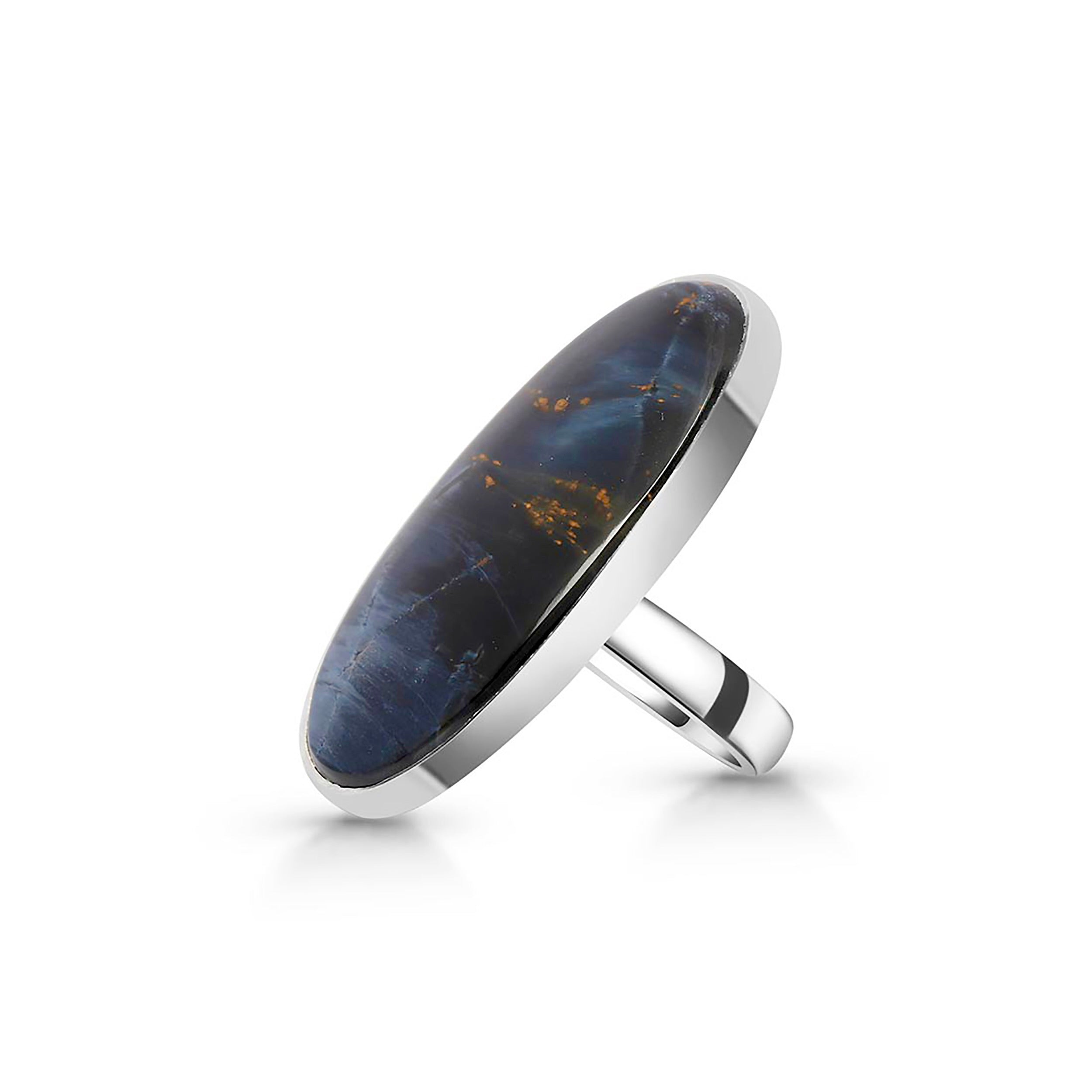 Pietersite Adjustable Ring-(PIT-R-35)