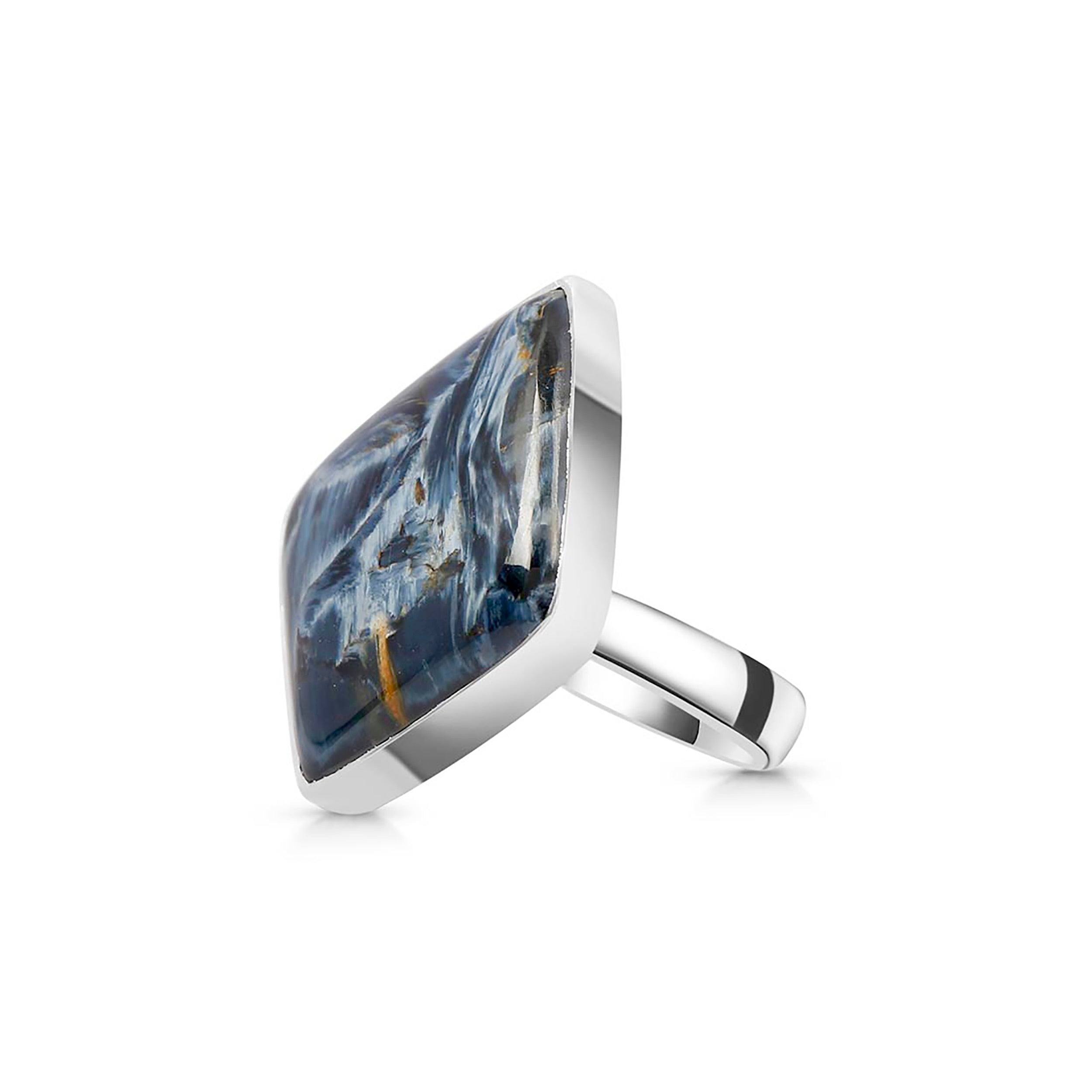 Pietersite Adjustable Ring-(PIT-R-5)