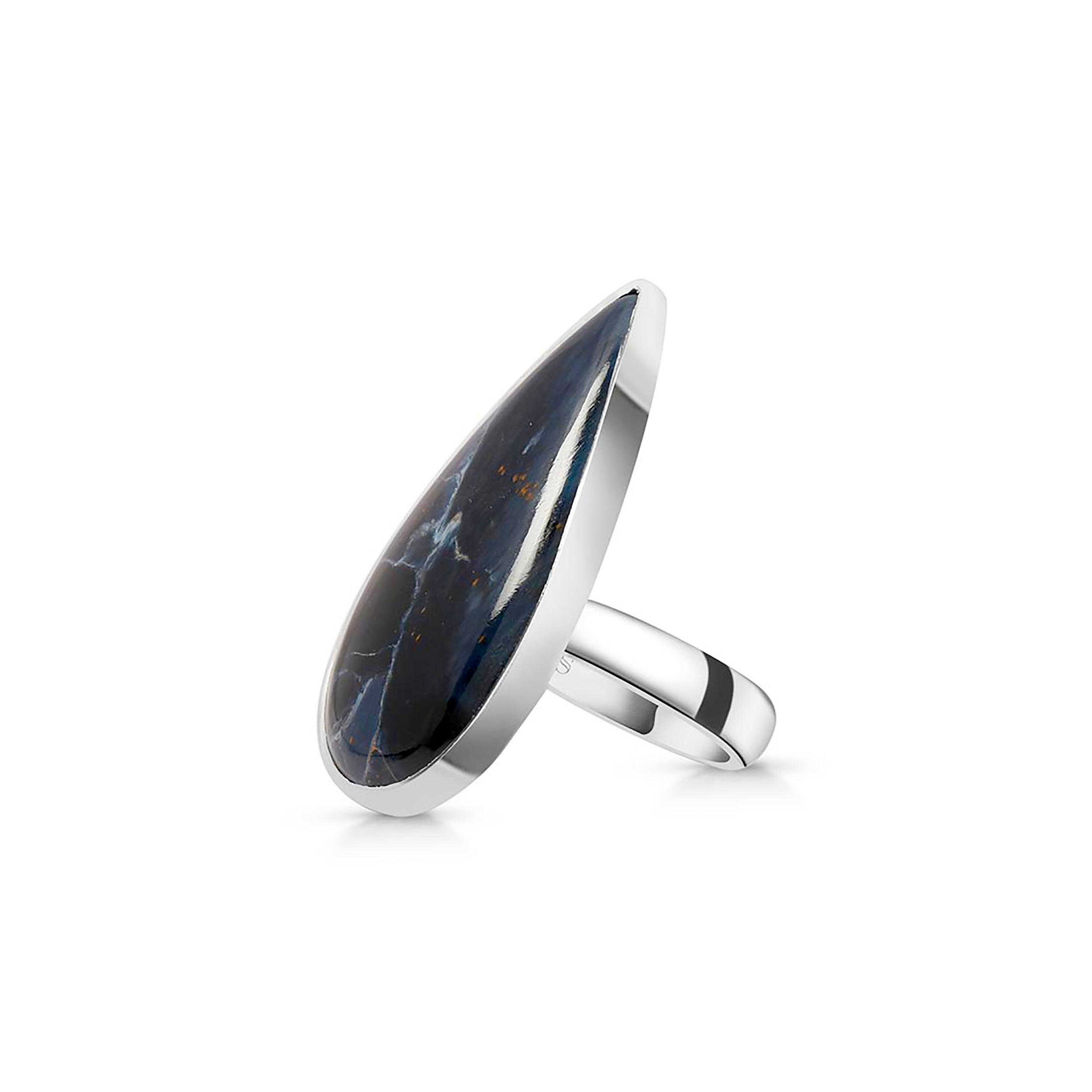 Pietersite Adjustable Ring-(PIT-R-9)