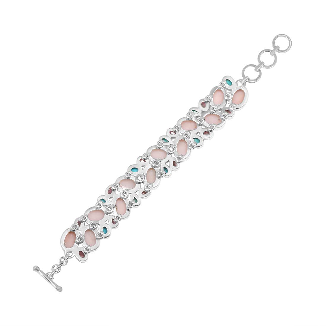 Pink Opal Bracelet-(PKO-B-1.)