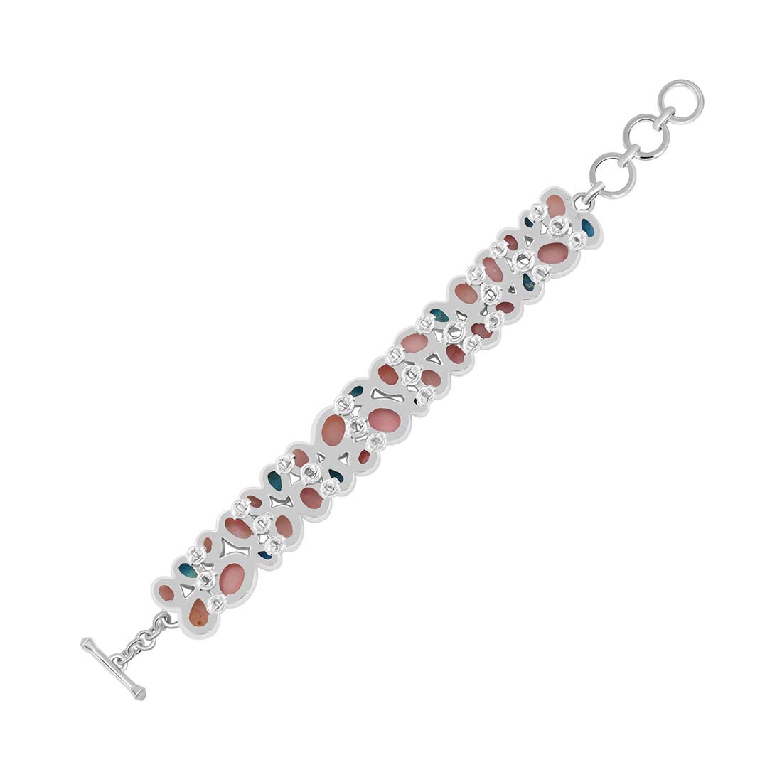 Pink Opal Bracelet-(PKO-B-2)