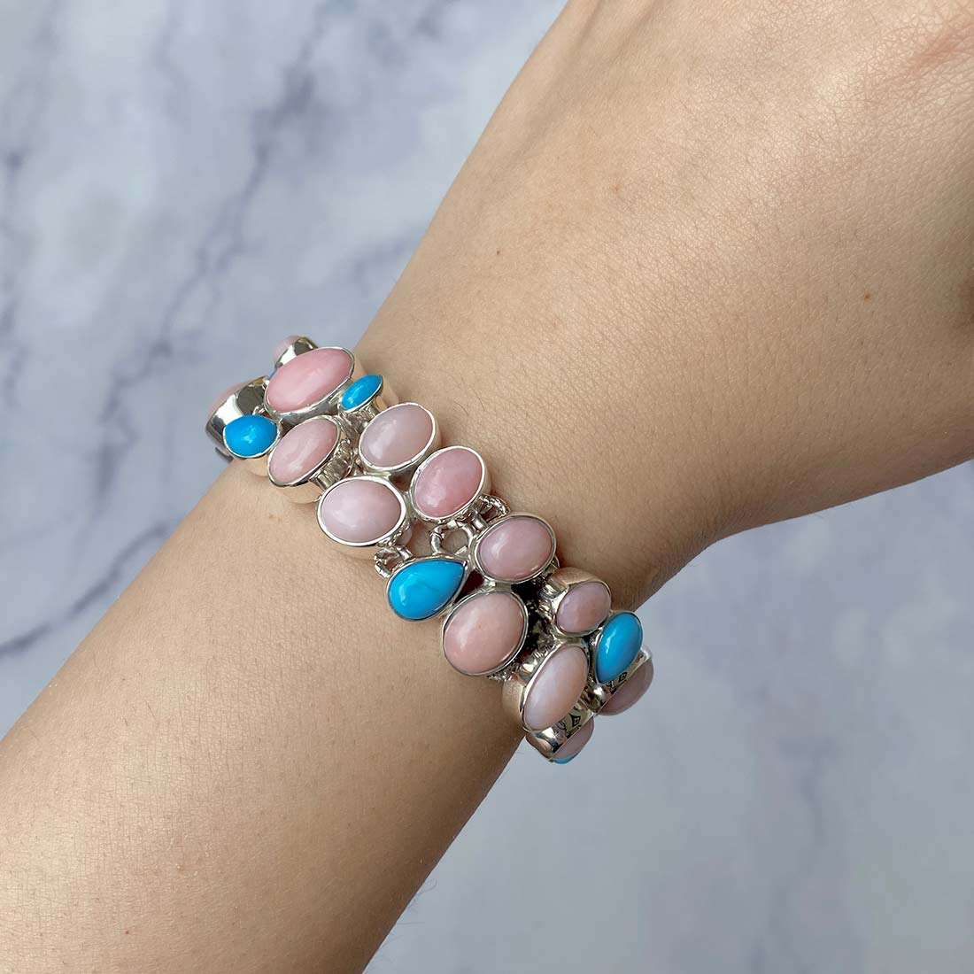 Pink Opal Bracelet-(PKO-B-2)