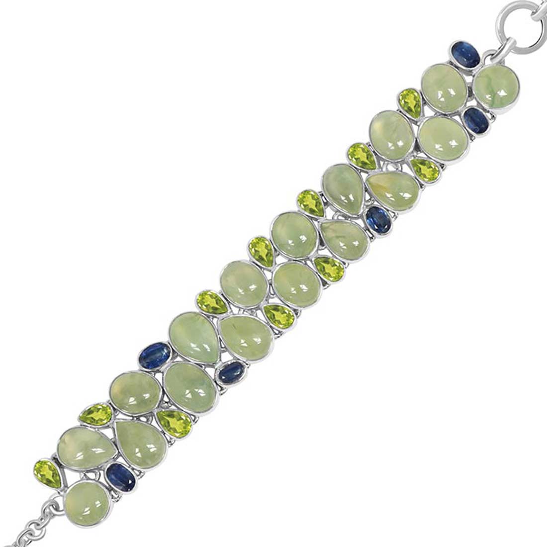 Prehnite Bracelet-(PRN-B-1)