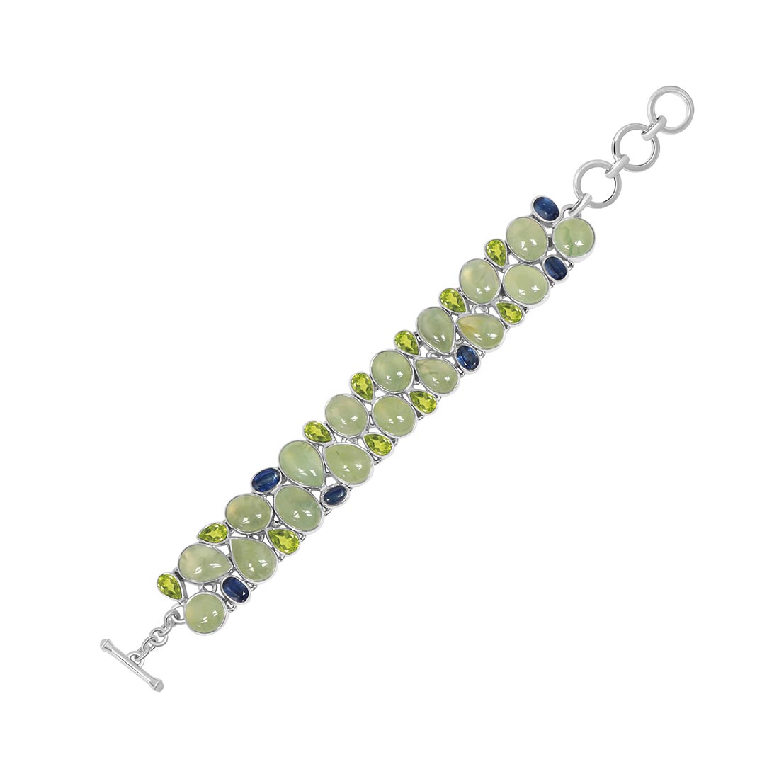 Prehnite Bracelet-(PRN-B-1)