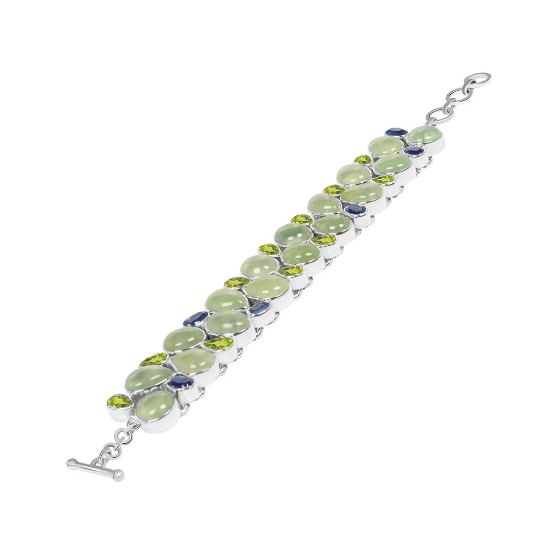 Prehnite Bracelet-(PRN-B-1)